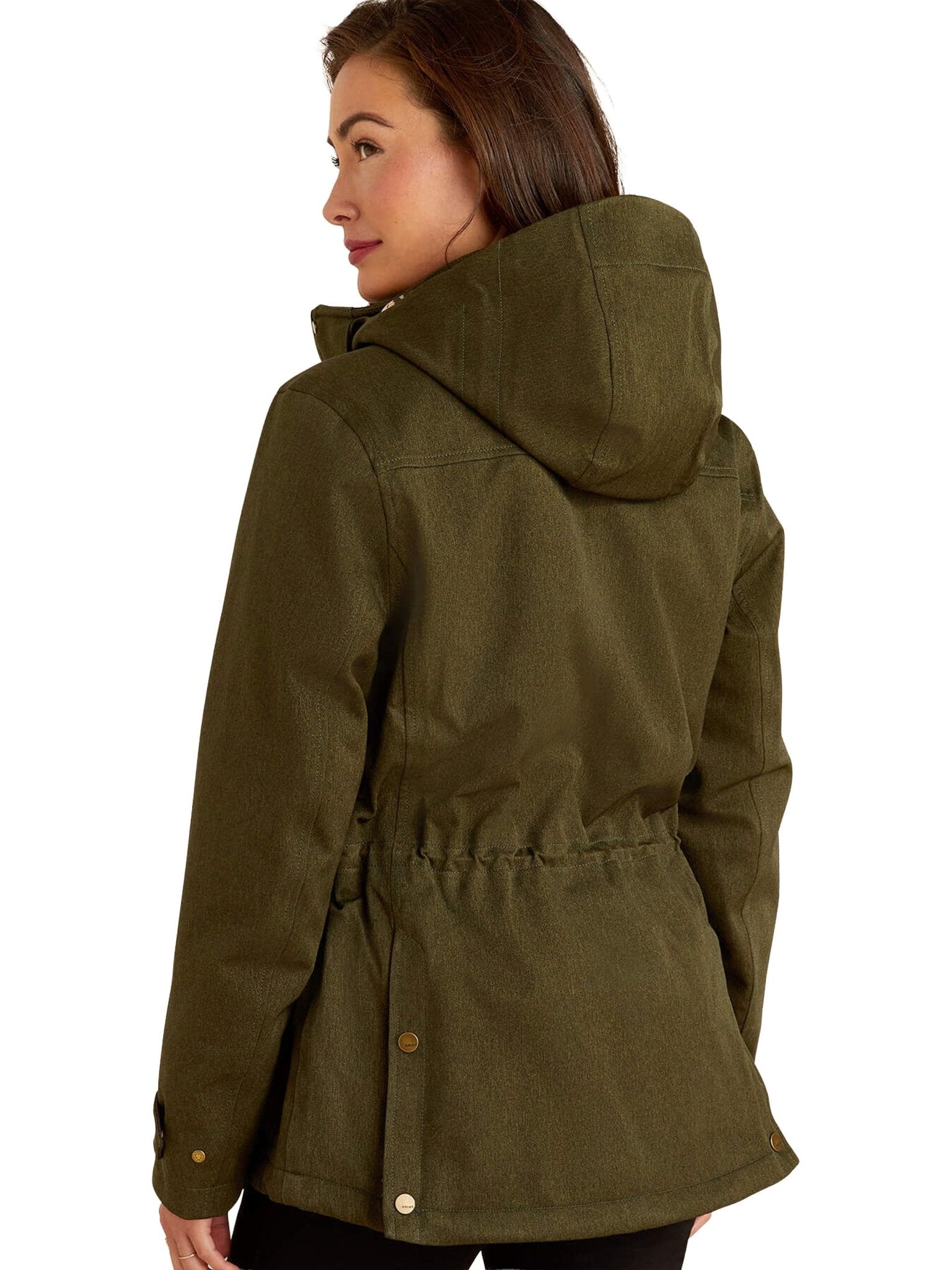 Ariat - Ladies Rhodium Waterproof Insulated Parka Jacket / Womens waterproof coat Ariat