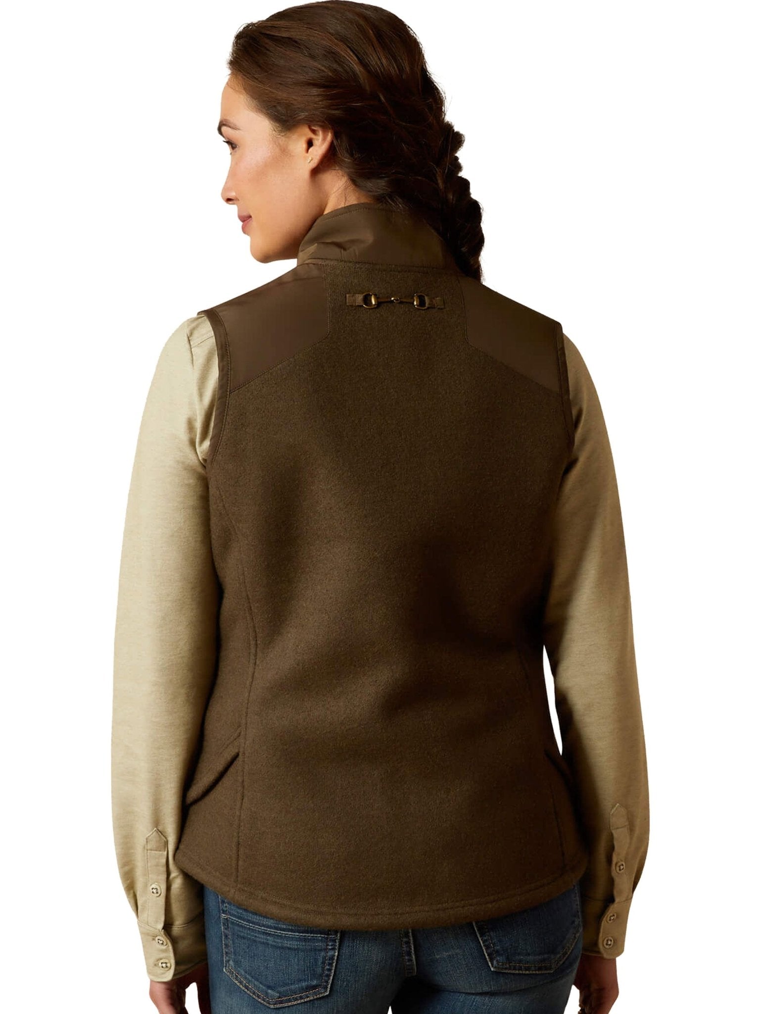 Ariat - Millbrae ladies Gilet Ethical Wool Blend - womens bodywarmers / Waistcoat Ariat