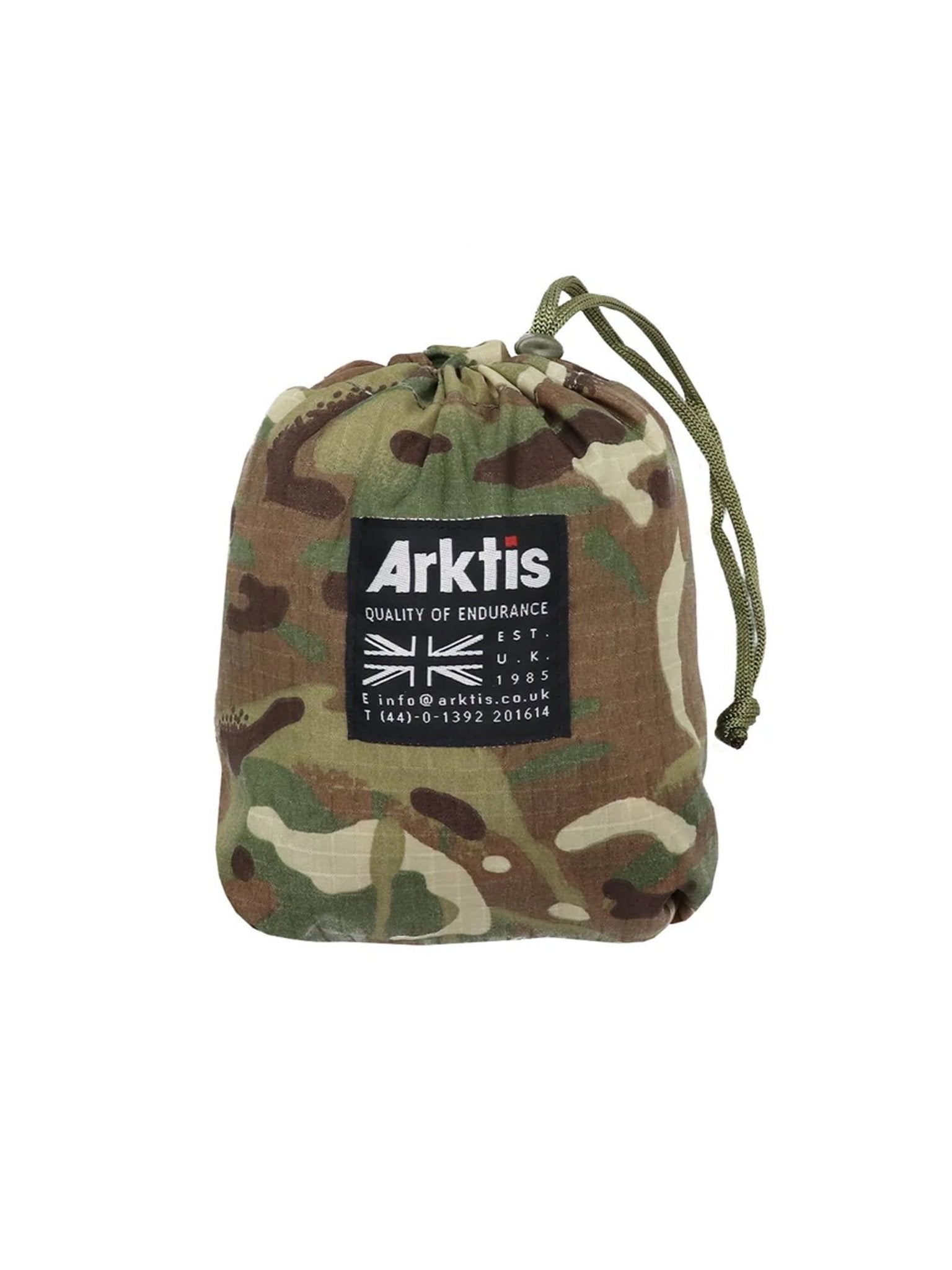 Arktis - A192 Water & wind resistant - STOWAWAY SHIRT / packable jacket