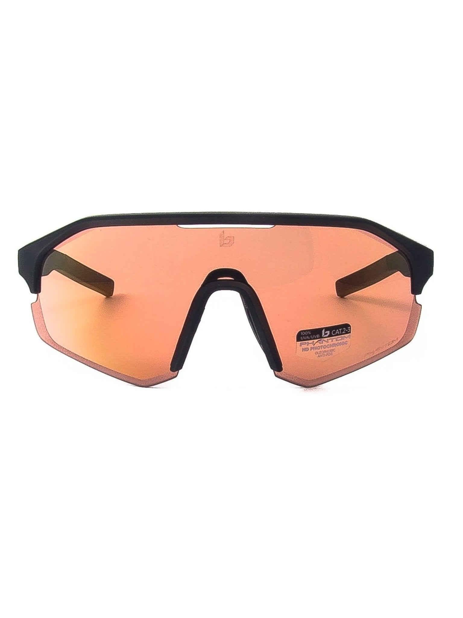 Bolle - LIGHTSHIFTER XL Sunglasses Black Frost - Phantom Brown Red 1 Photochromic