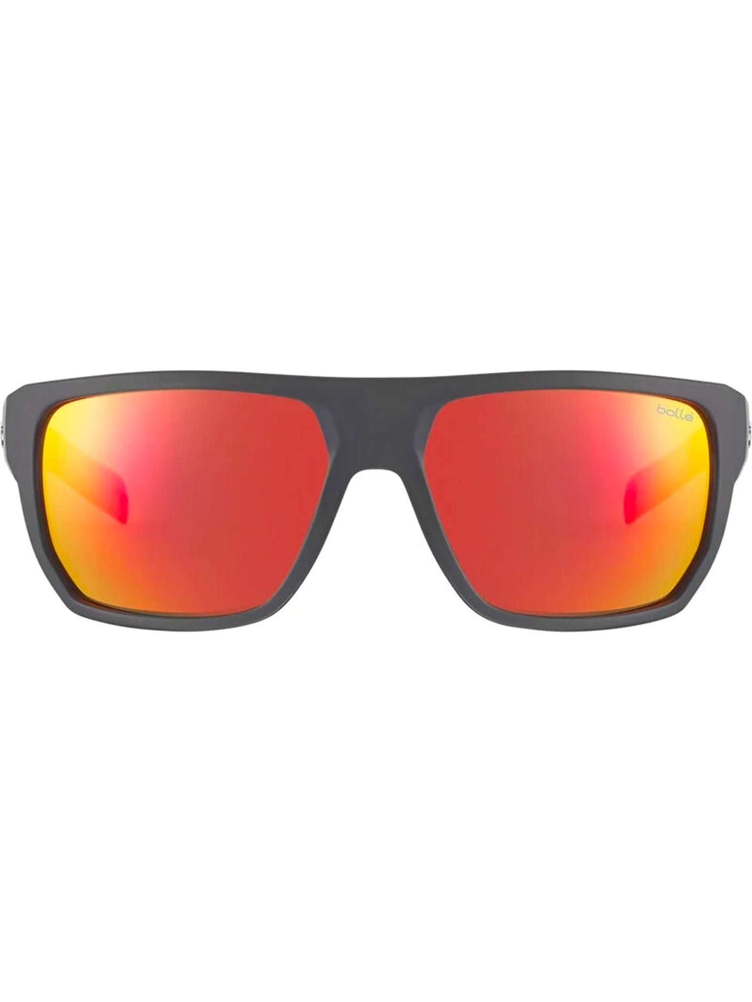 Bolle - VULTURE Sunglasses Black Matte - 1 Brown Fire