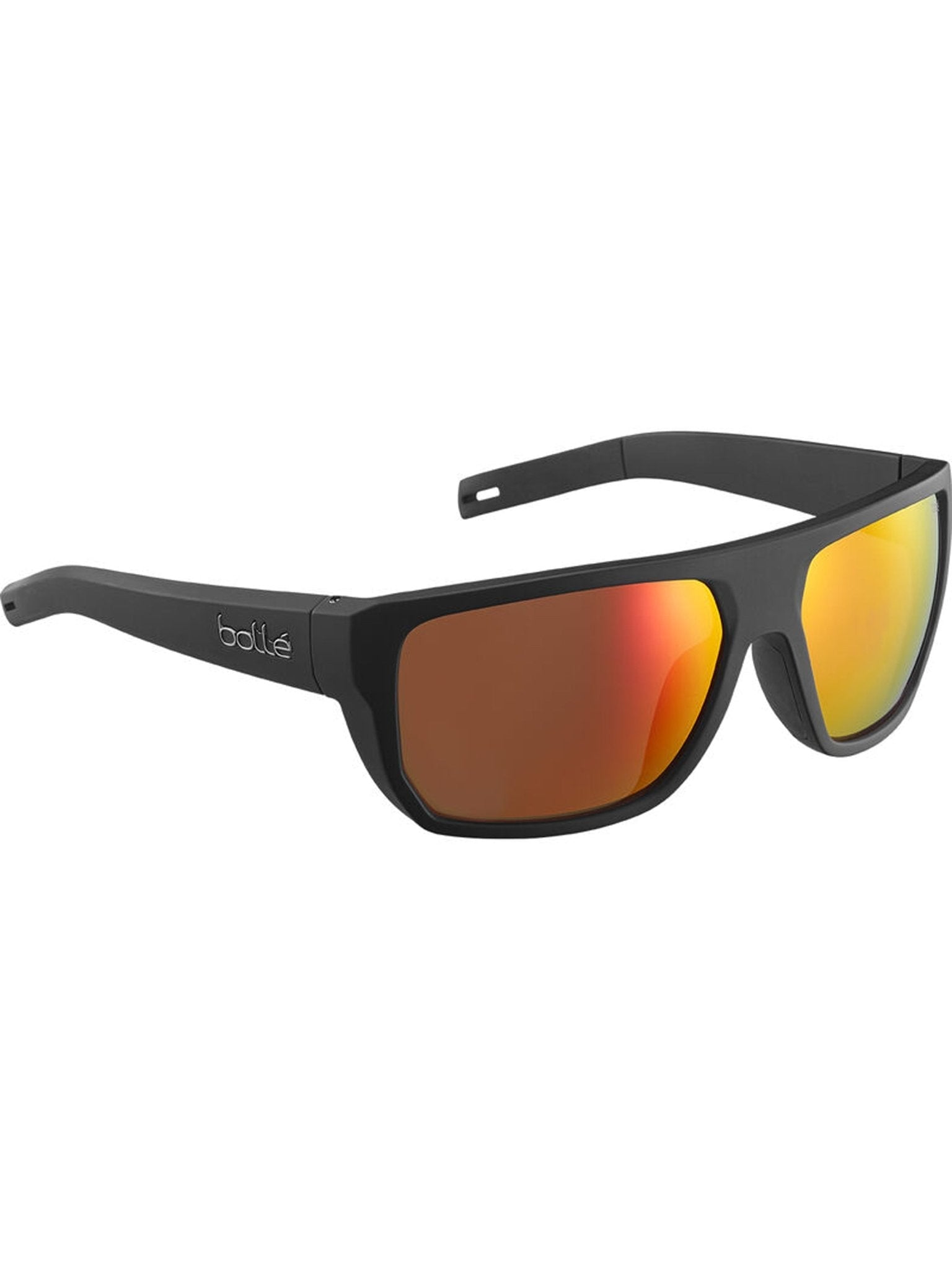 Bolle - VULTURE Sunglasses Black Matte - 1 Brown Fire