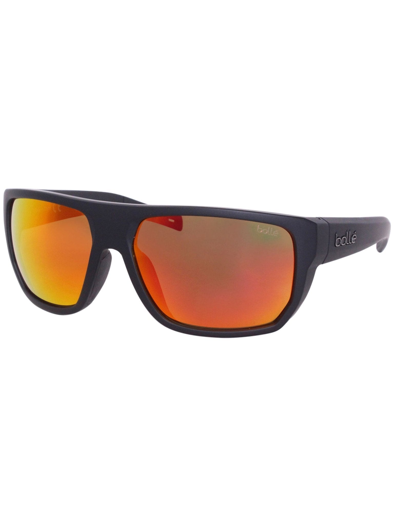 Bolle - VULTURE Sunglasses Black Matte - 1 Brown Fire
