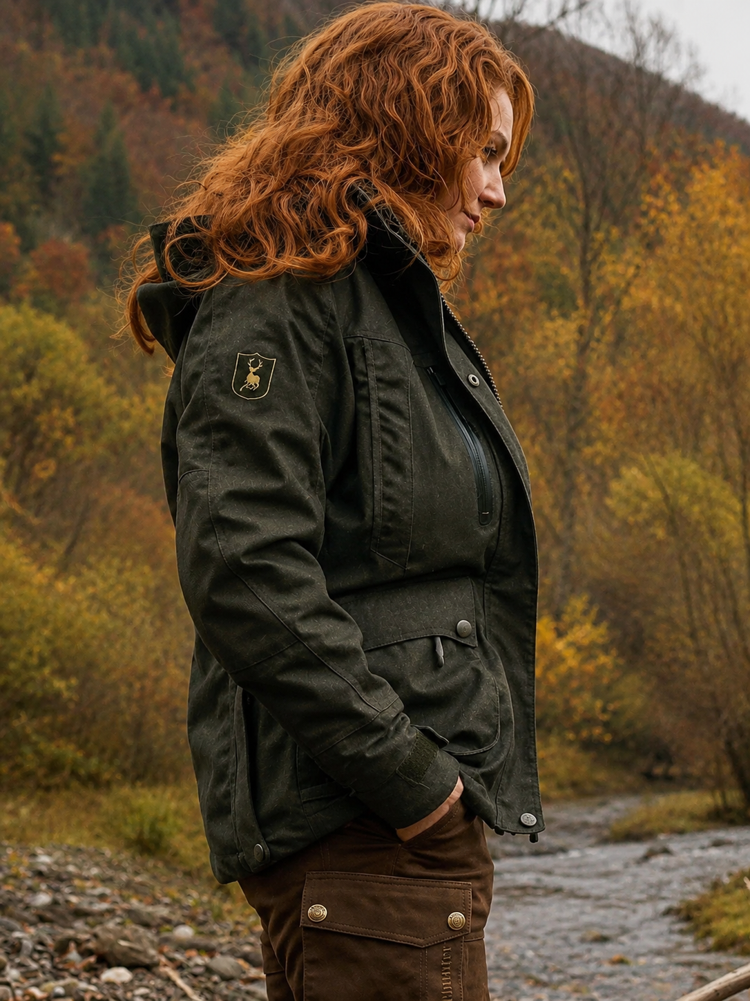 Deerhunter Lady Raven Waterproof Jacket