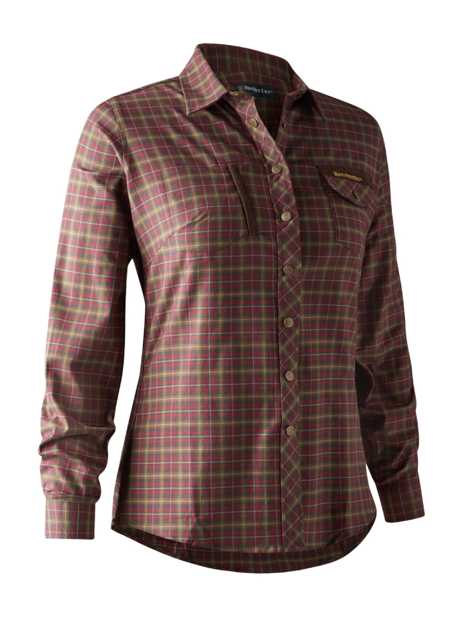 Deerhunter - Lady Ava premium ladies Check Shirt