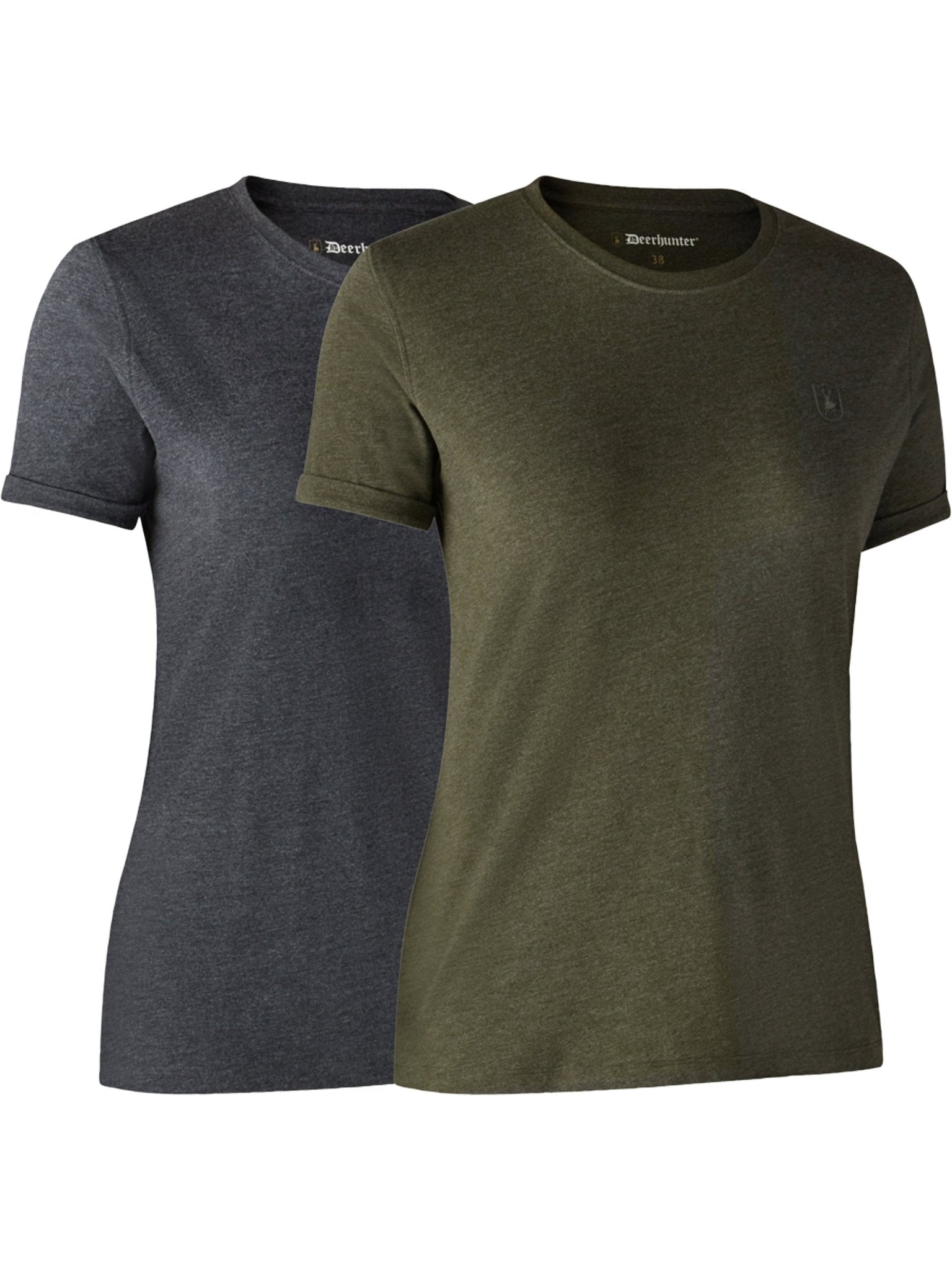 Deerhunter - Ladies Basic 2 - pack T-shirt / Ladies tee shirts