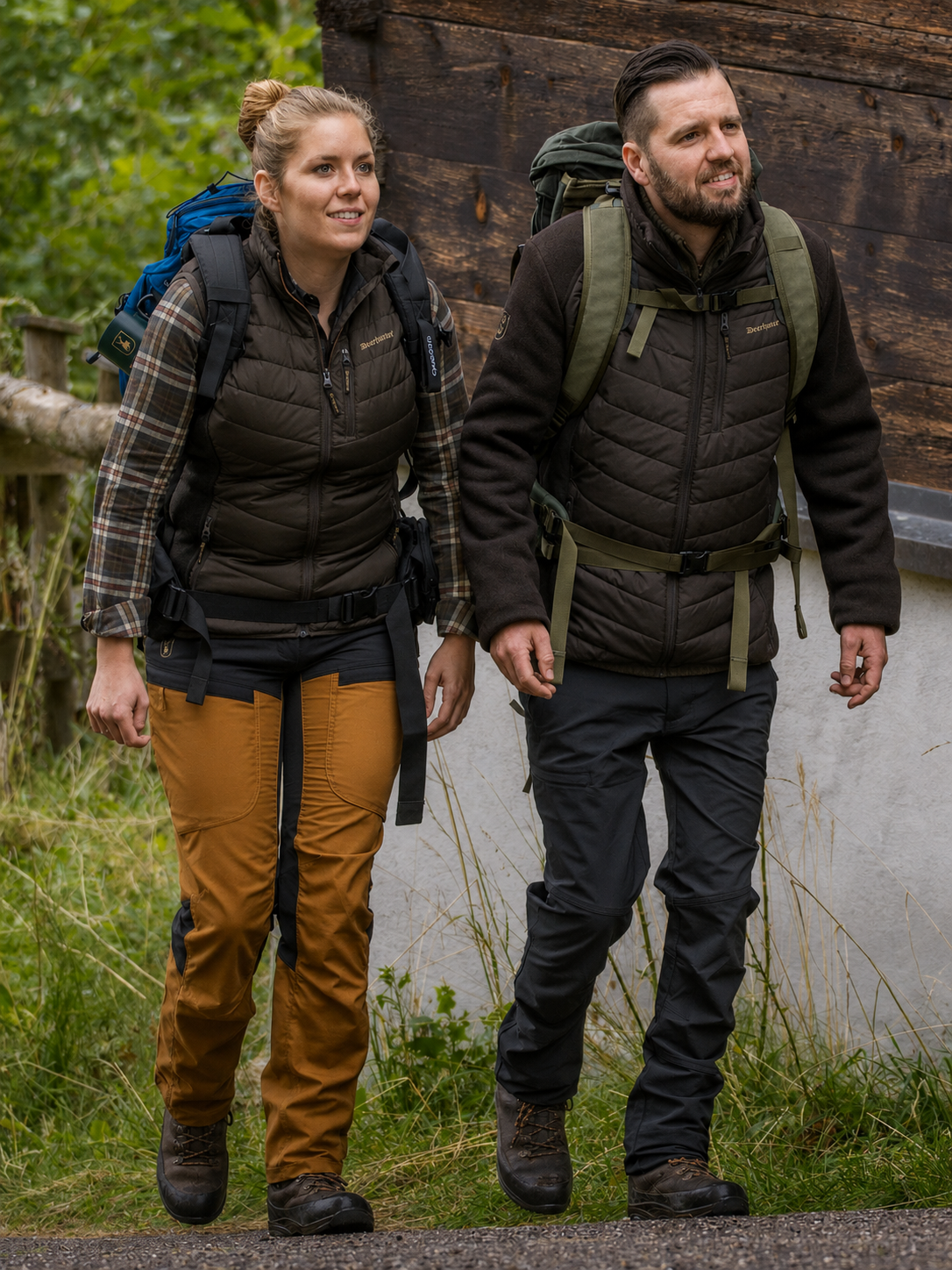 Deerhunter Moor Padded Jacket with Knit