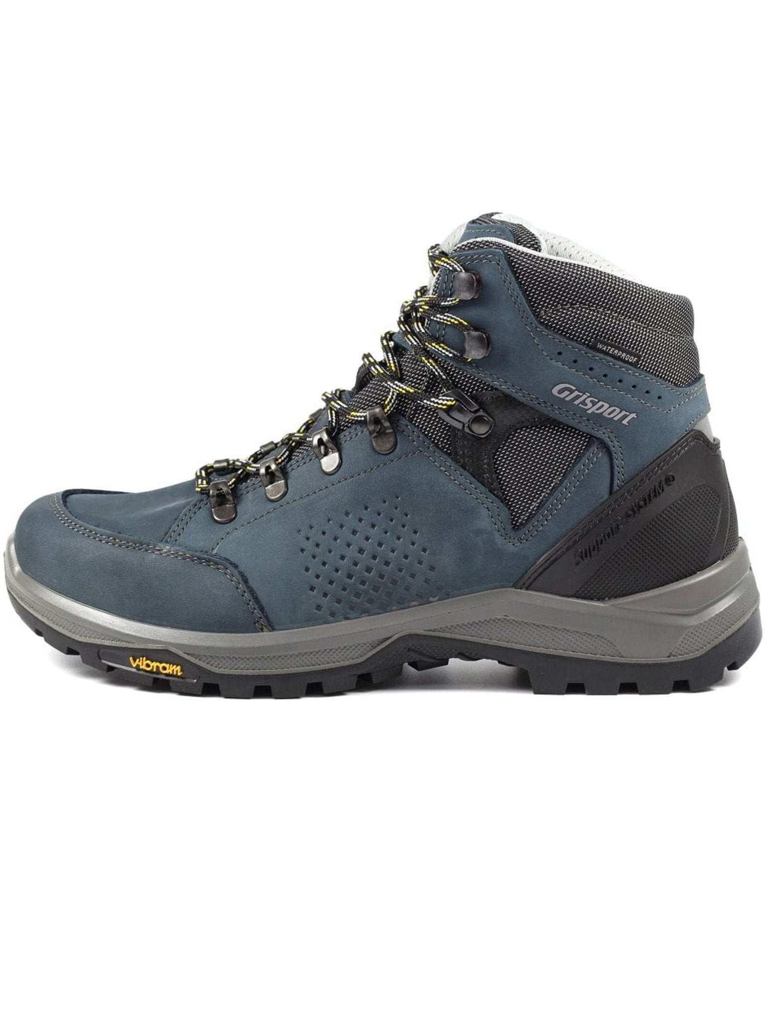 GriSport - Bolzano Nubuck Leather Waterproof Boot with Vibram Sole
