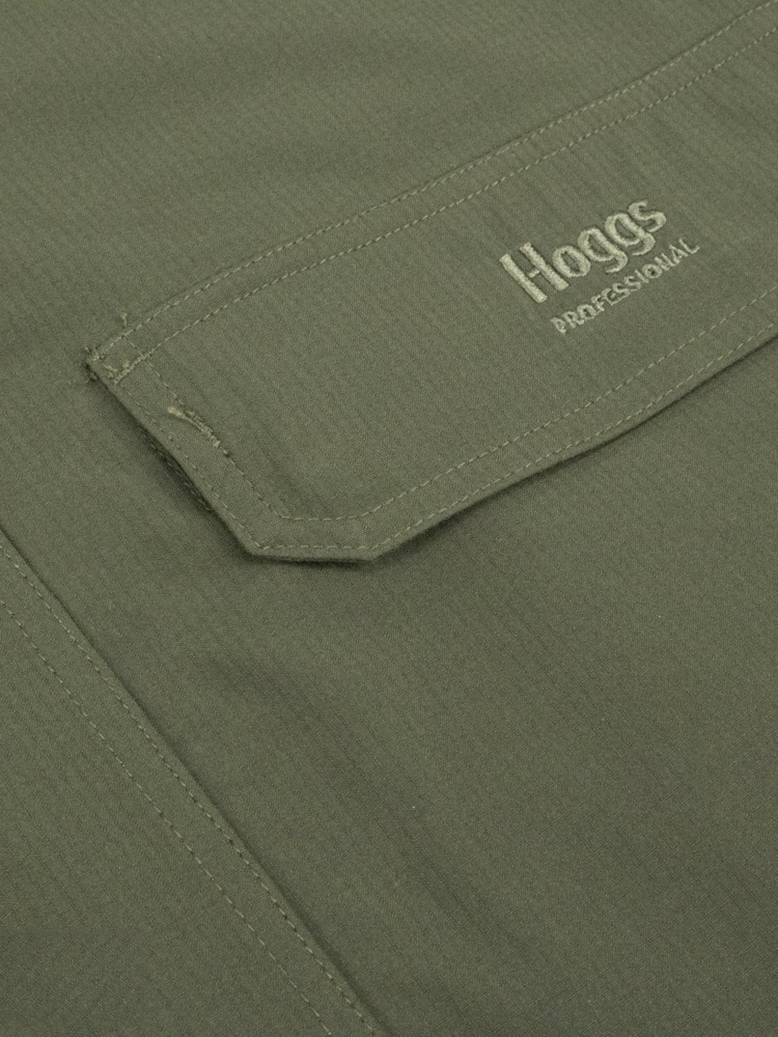 Hoggs of Fife Waterproof Jacket Green