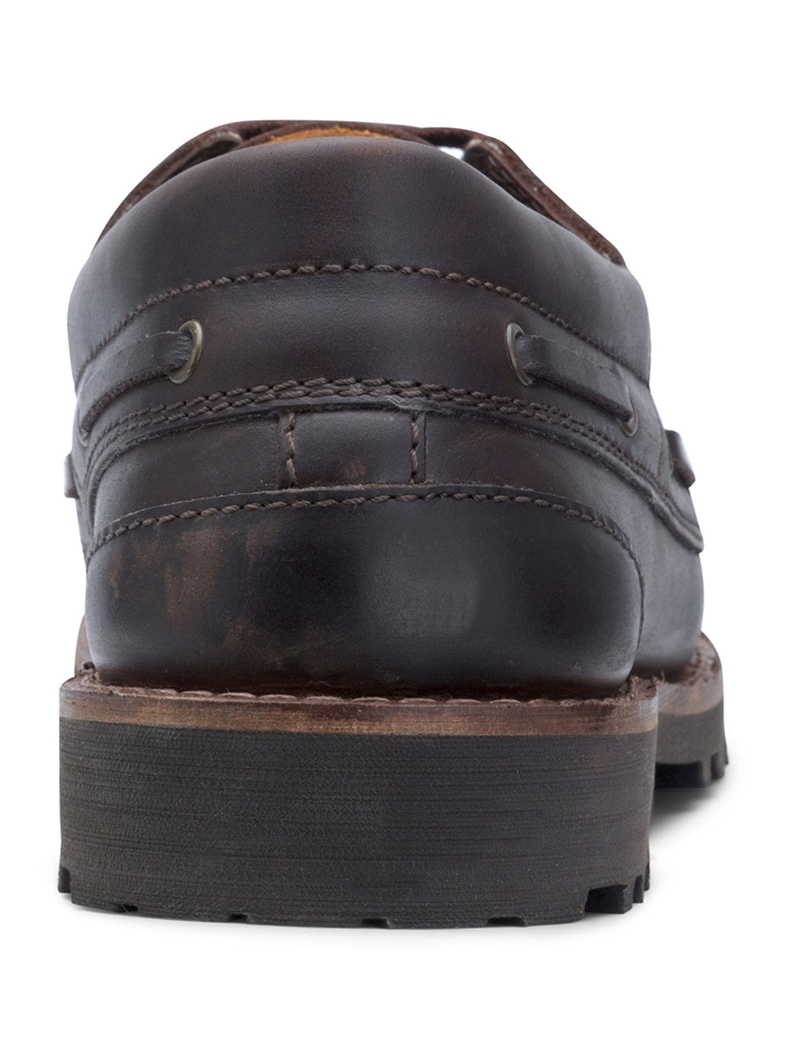 Hoggs of Fife - Boat Shoe with lugged country sole / Moccasin style Kintyre Country shoes