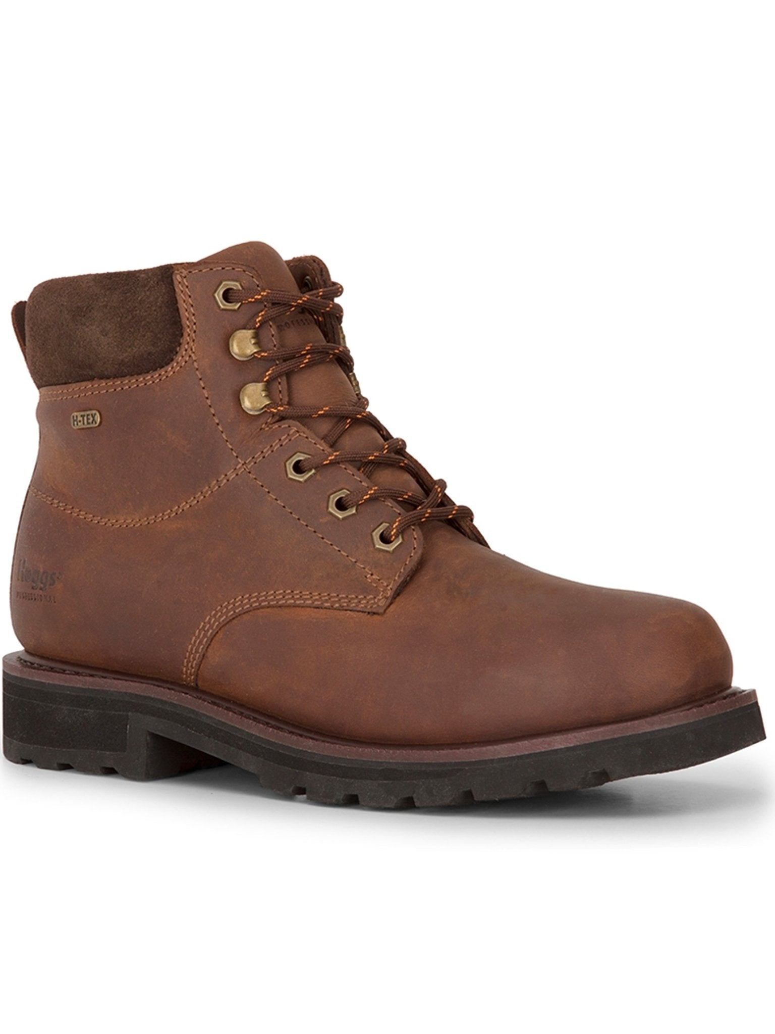 Hoggs of Fife - Cronos Waterproof Mens boot - Mens Waterproof Leather Boots - Lace up
