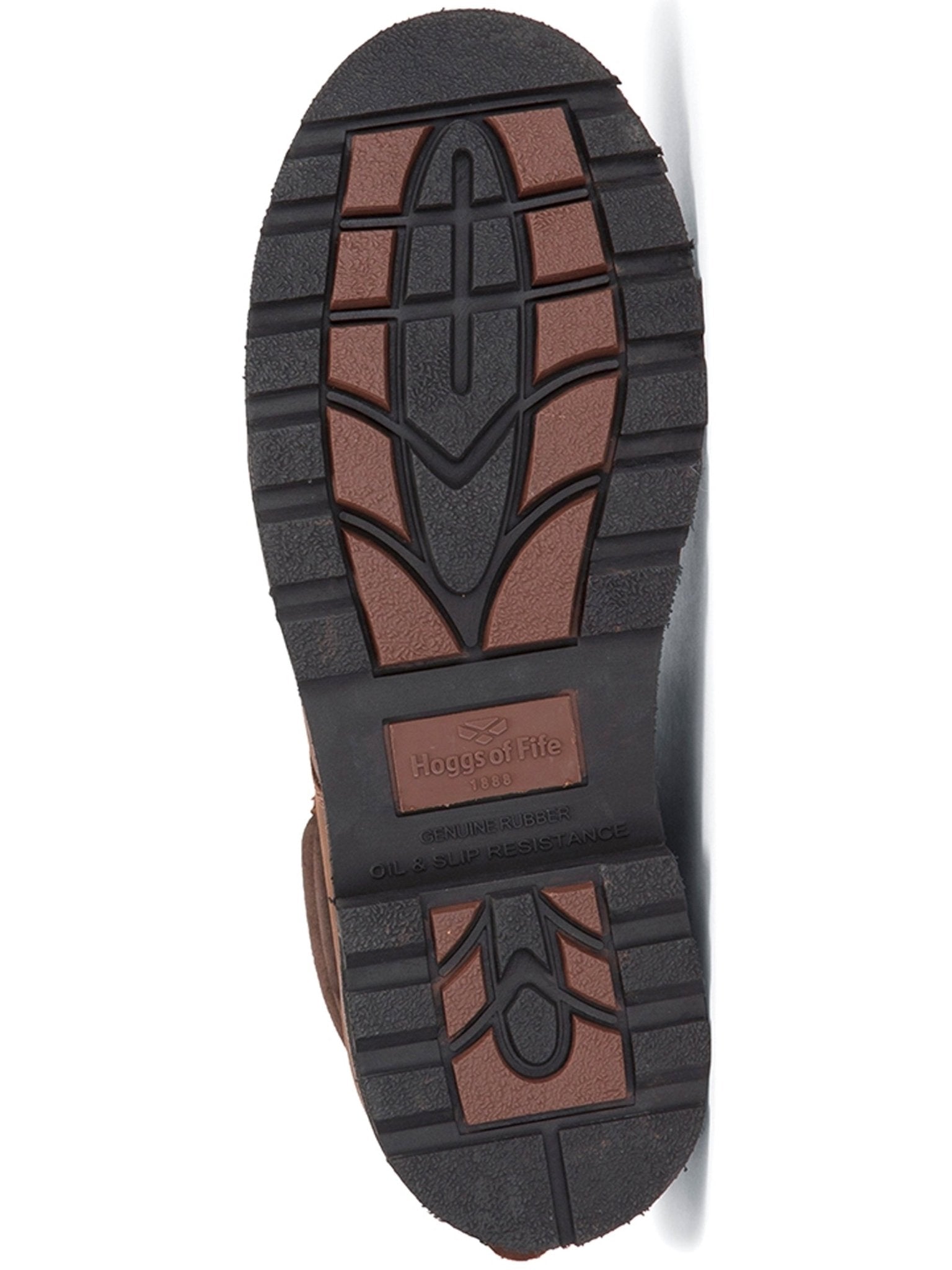 Hoggs of Fife - Cronos Waterproof Mens boot - Mens Waterproof Leather Boots - Lace up