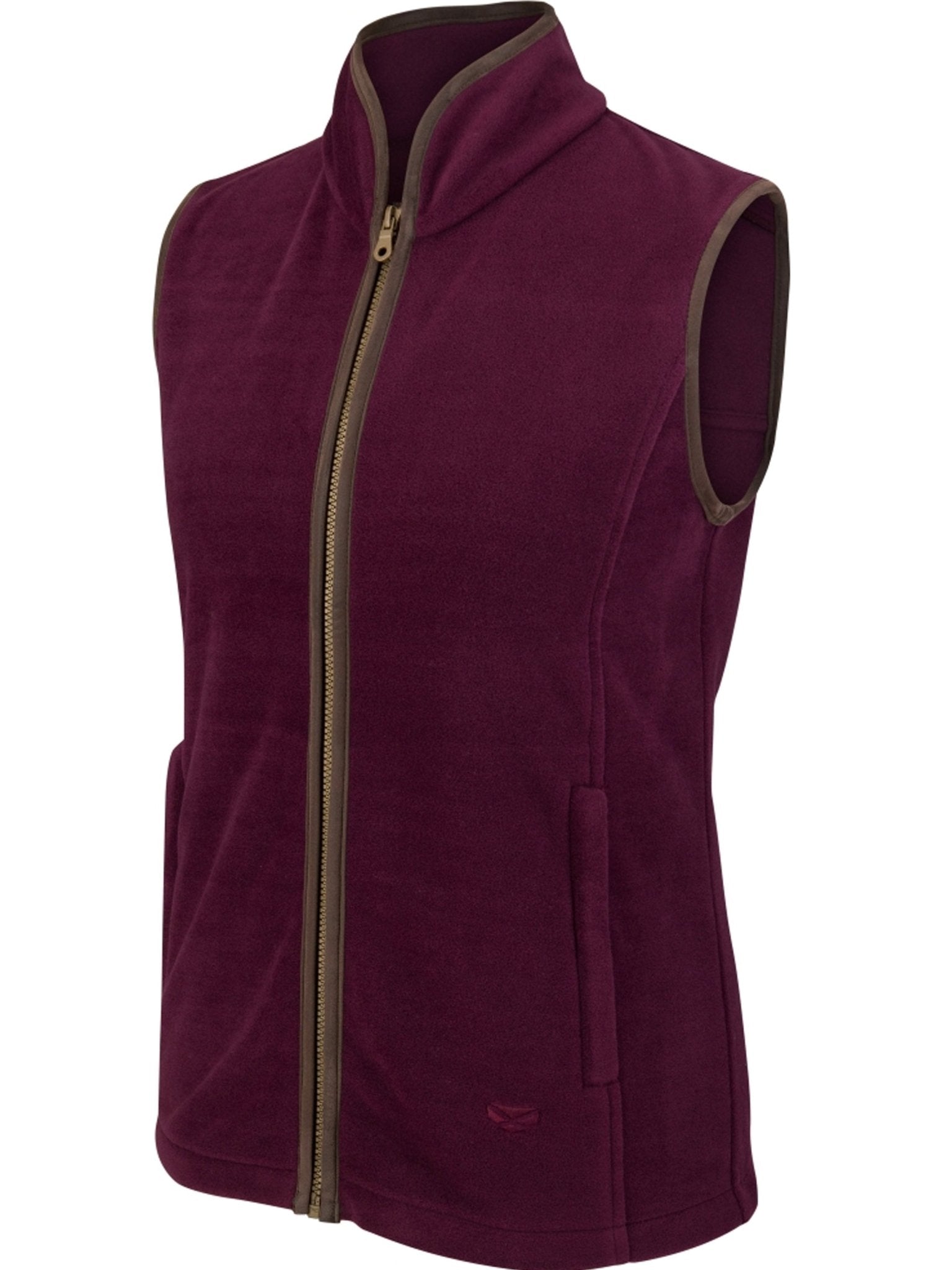 Hoggs of Fife - Ladies Stenton Fleece Gilet / Womens Waistcoat / Bodywarmer