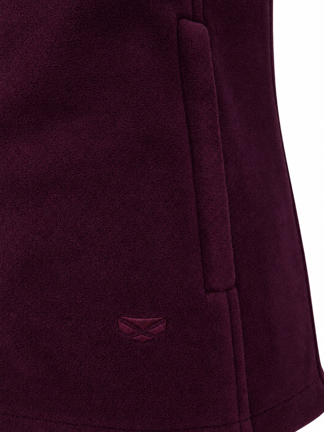 Hoggs of Fife - Ladies Stenton Fleece Gilet / Womens Waistcoat / Bodywarmer