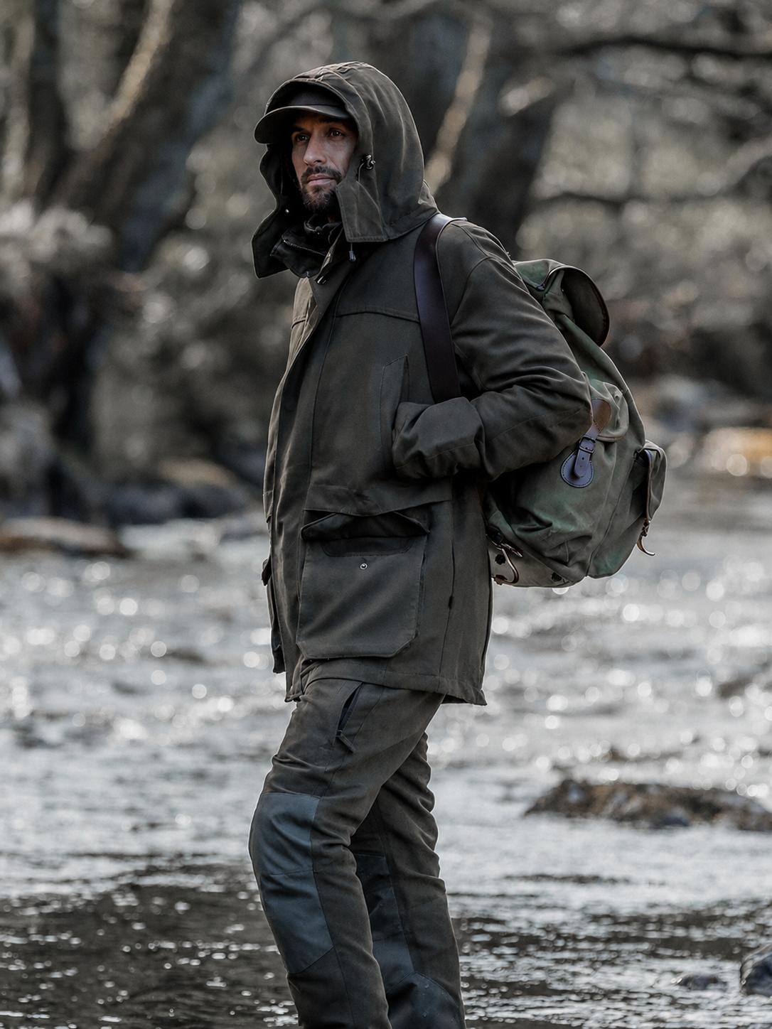 Hoggs of Fife Waterproof Jacket - Kincraig Waterproof Coat