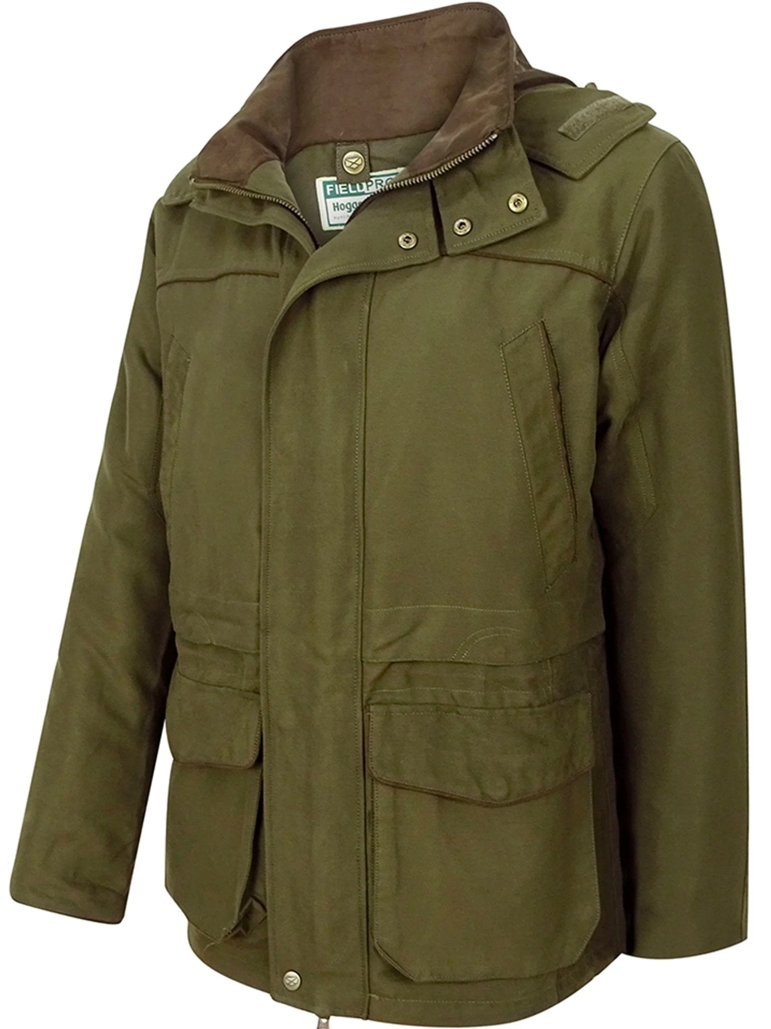 Hoggs of Fife - Men Waterproof Jacket - Kincraig Breathable Waterproof Mens coat