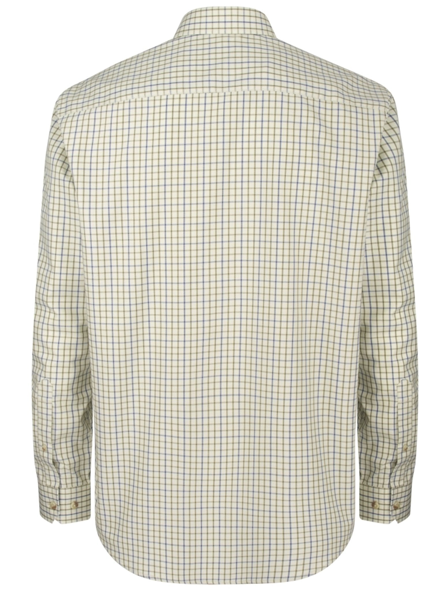Hoggs of Fife - Mens Shirt / Long sleeve check shirt - country casual style - Inverness shirt
