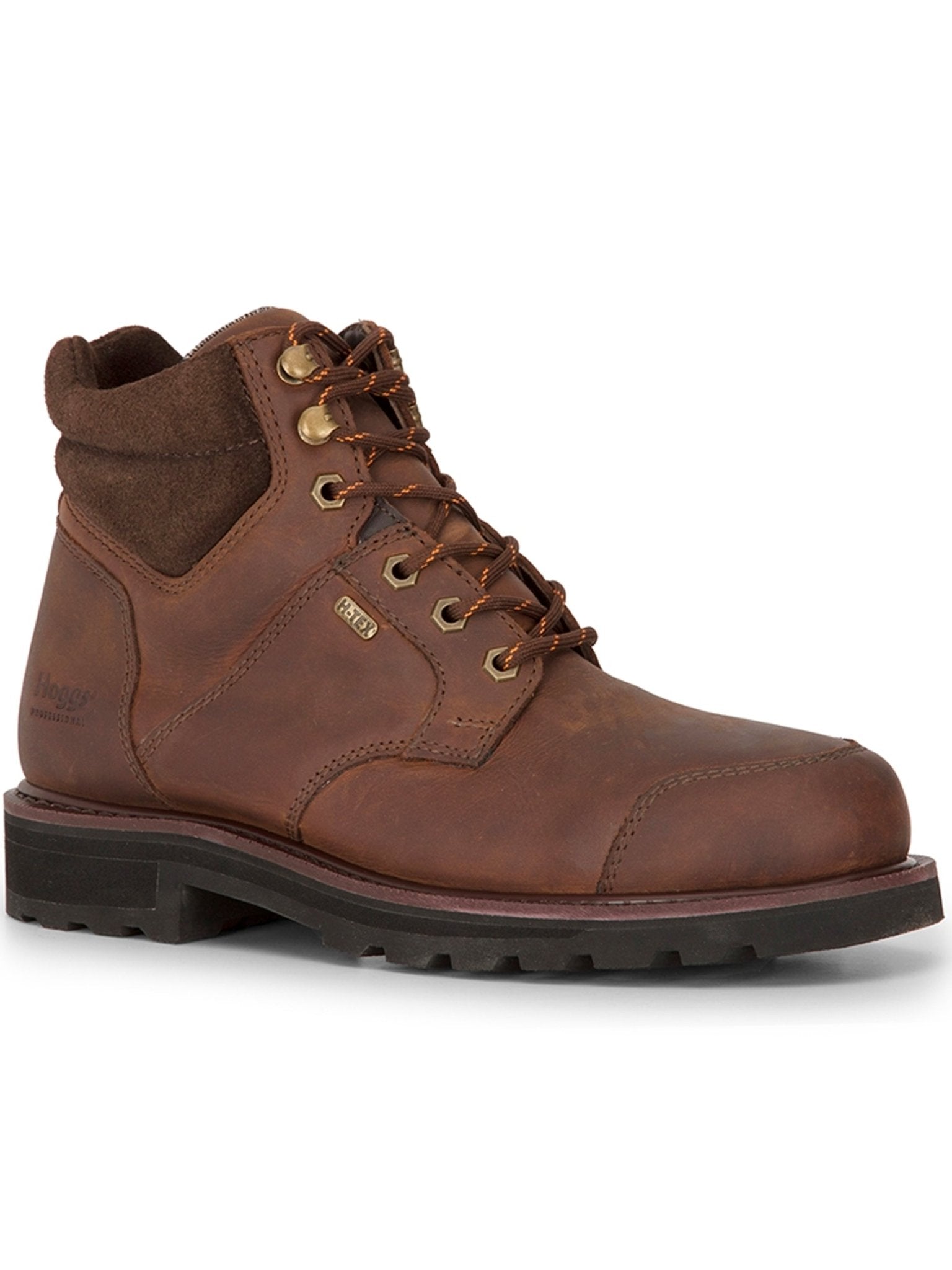 Hoggs of Fife - Triton Waterproof Mens boot - Mens Waterproof Leather Boots - Lace up