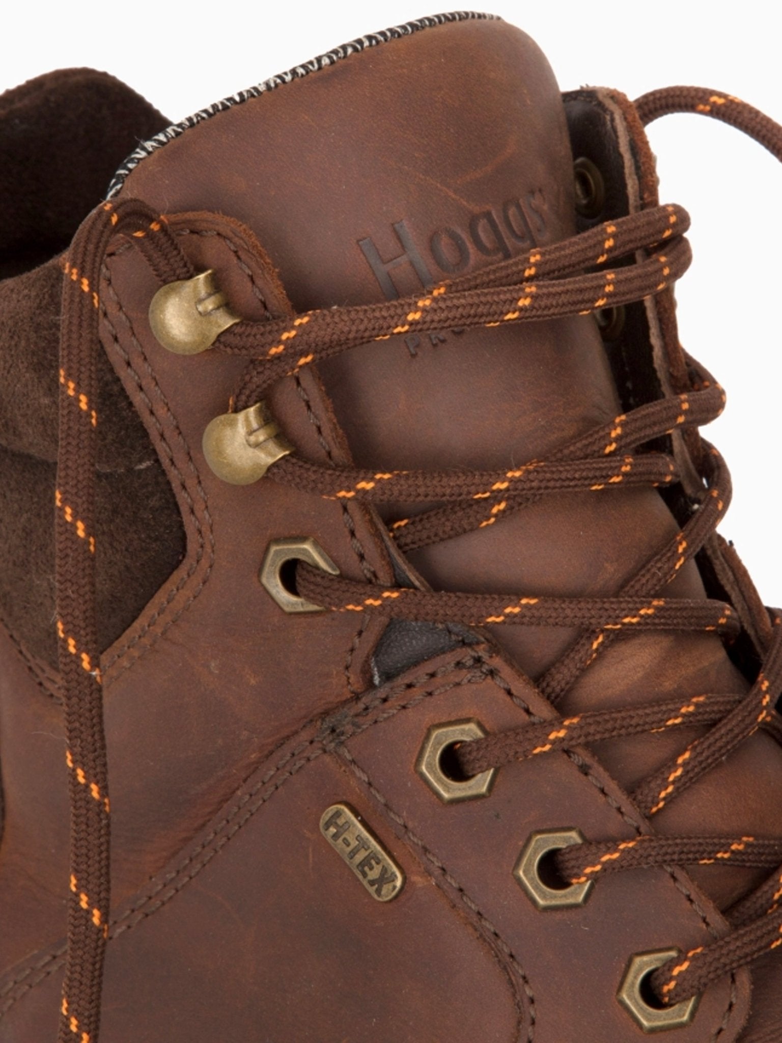 Hoggs of Fife - Triton Waterproof Mens boot - Mens Waterproof Leather Boots - Lace up