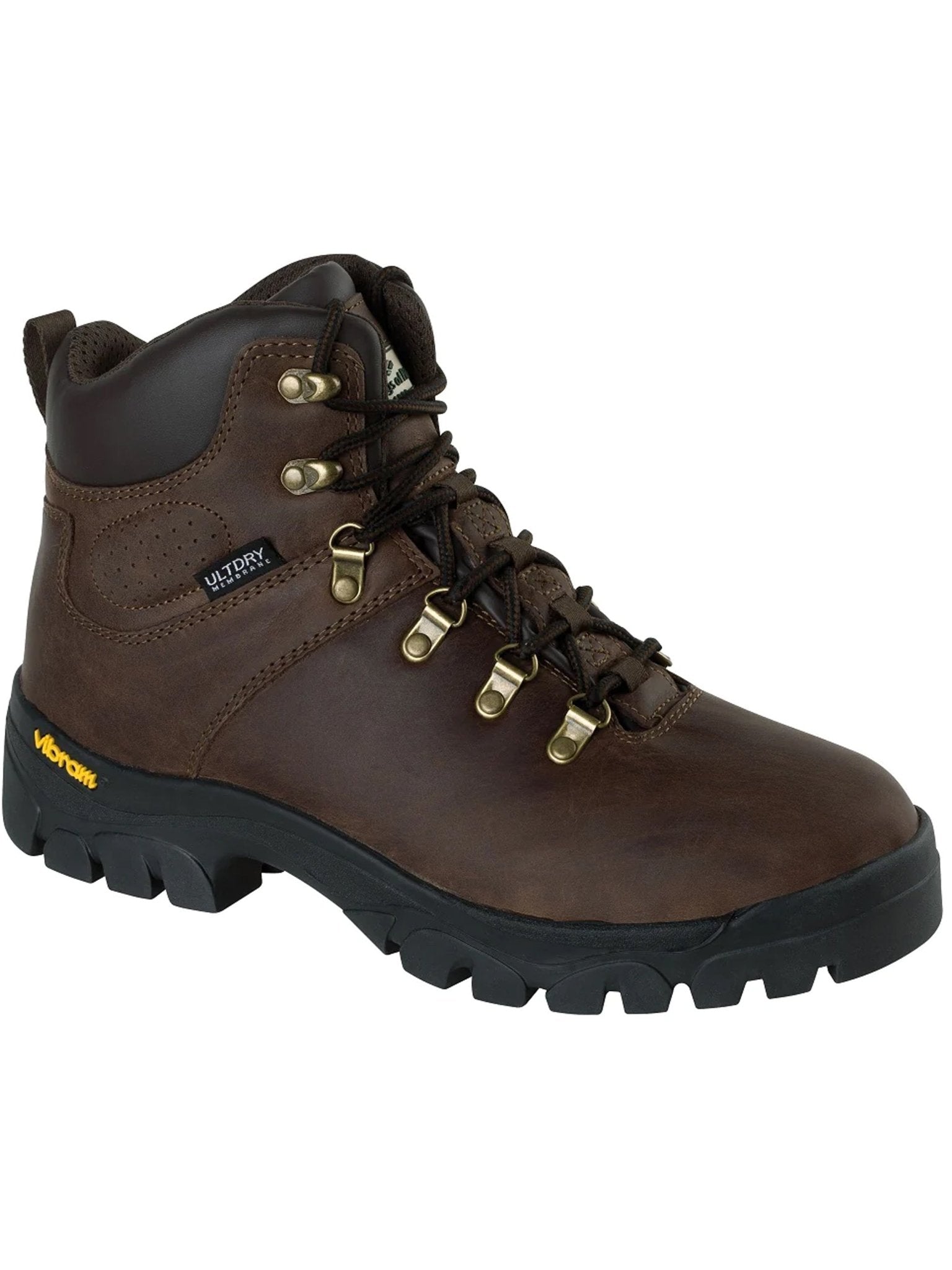 Hoggs Of Fife - Waterproof Hiking / mens walking Boot - Munro Leather boot
