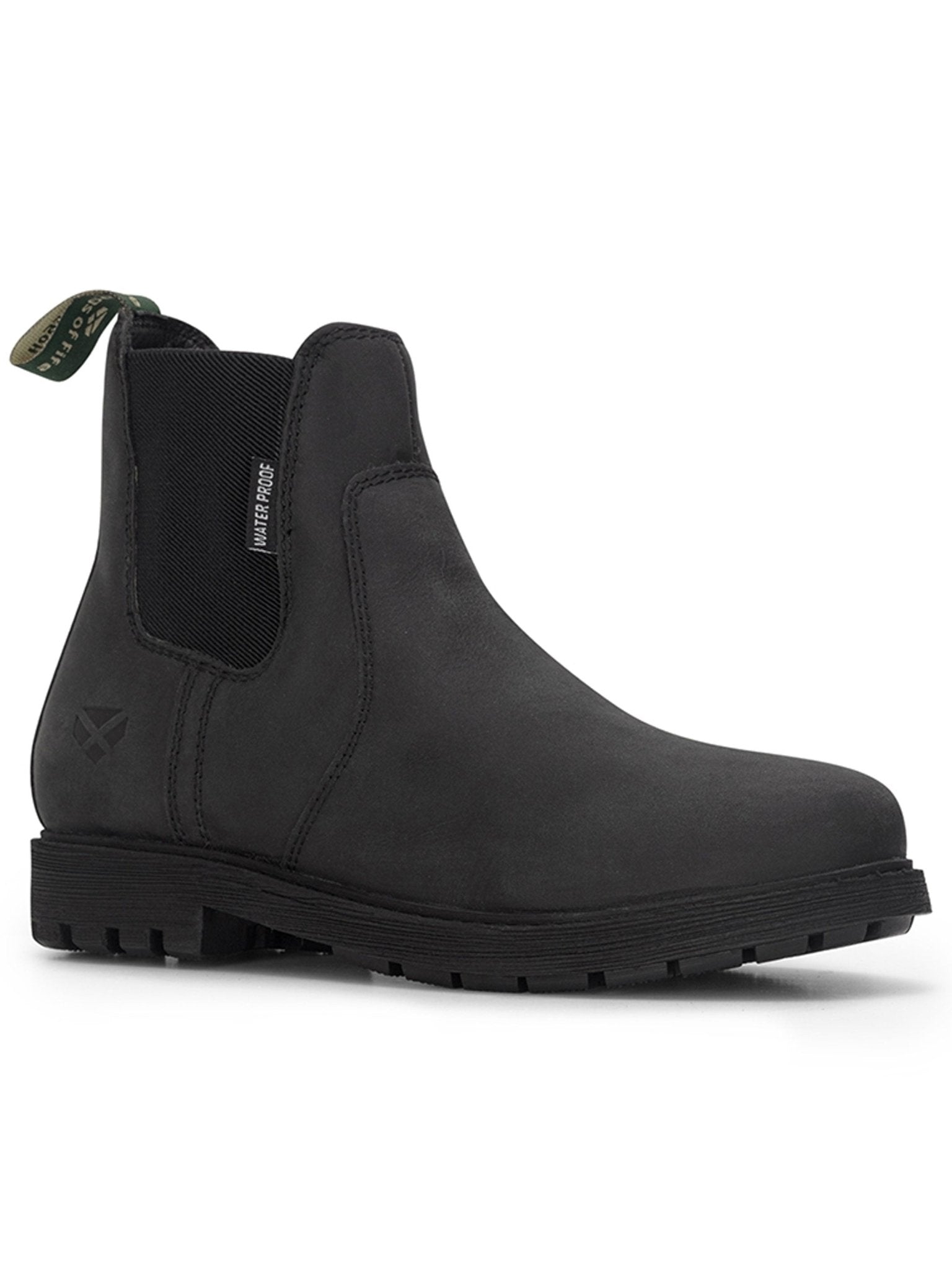 Hoggs of Fife - Waterproof Ladies Chelsea boot / Waterproof womens Dealer Boot - Northumberland