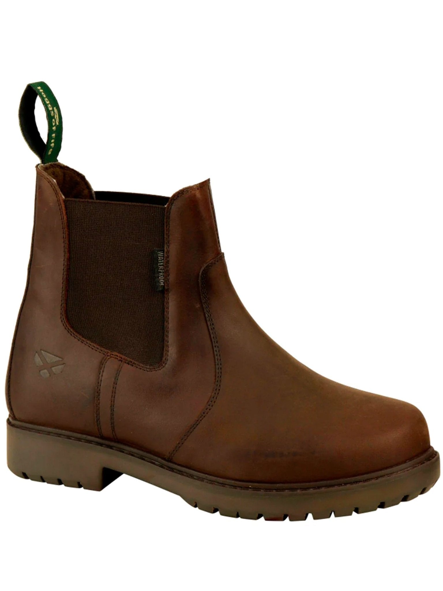 Hoggs of Fife - Waterproof Ladies Chelsea boot / Waterproof womens Dealer Boot - Northumberland