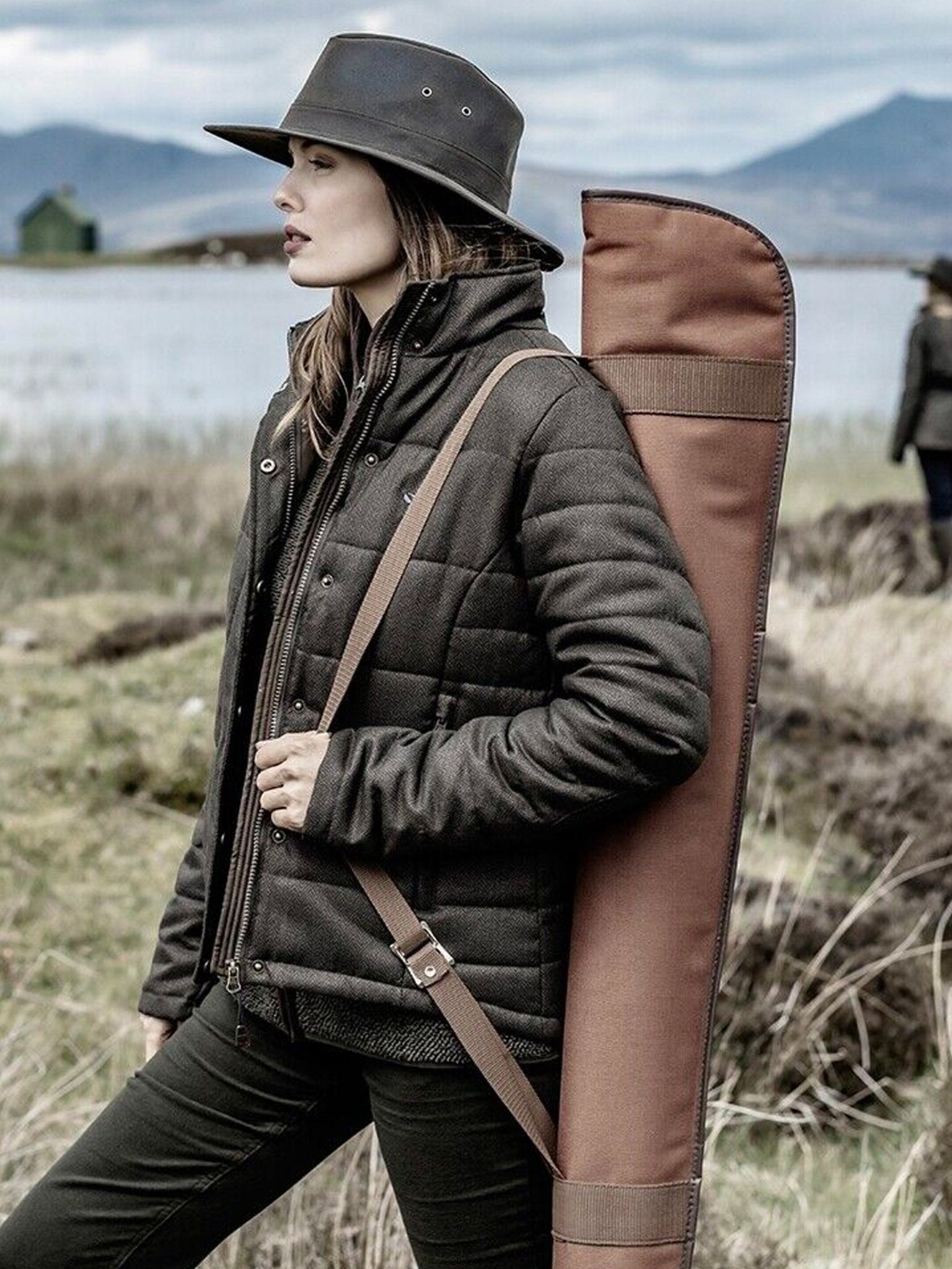 Hoggs of Fife - Waterproof Ladies Chelsea boot / Waterproof womens Dealer Boot - Northumberland
