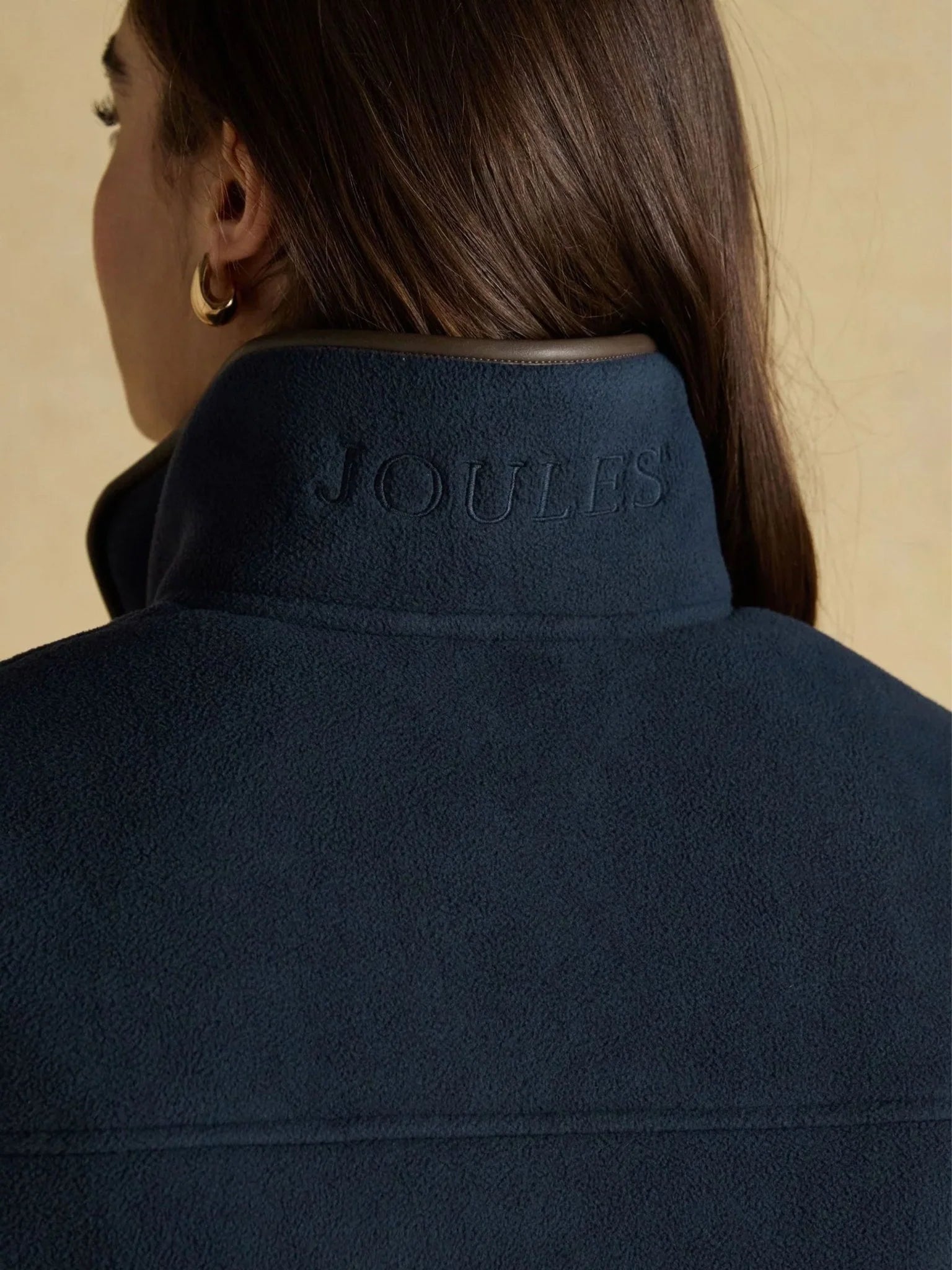 Joules - Heritage womens 1/4 Zip - Ladies fleece quarter zip with pockets