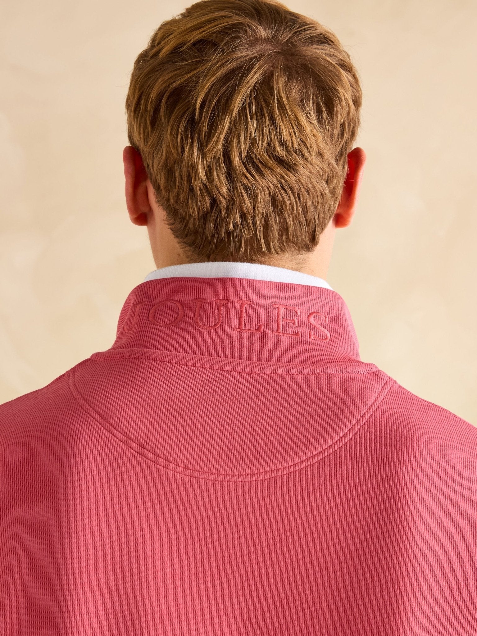 Joules - Joules Alistair 1/4 Zip Mens Sweatshirt - 1/4 Zip / Pullover - 100% Cotton