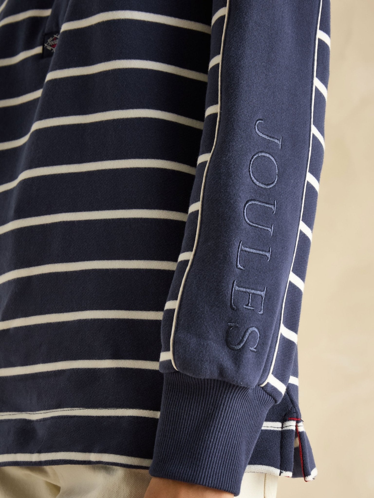 Joules - Joules Southwold Stripe ladies Sweatshirt / womens Sweater & Jumper