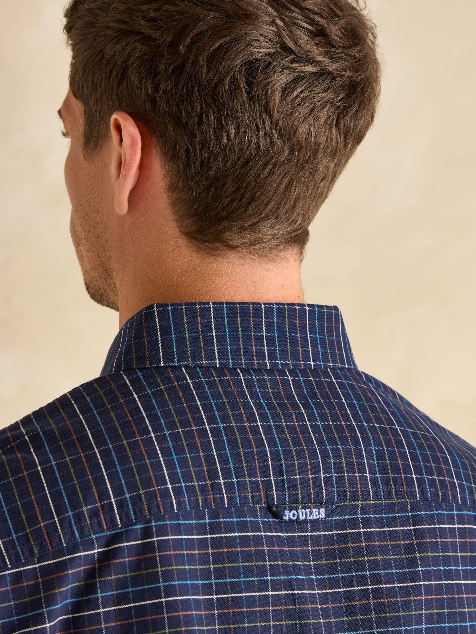 Joules - Joules Welford Mens Shirt - Cotton Long Sleeve Check Shirt