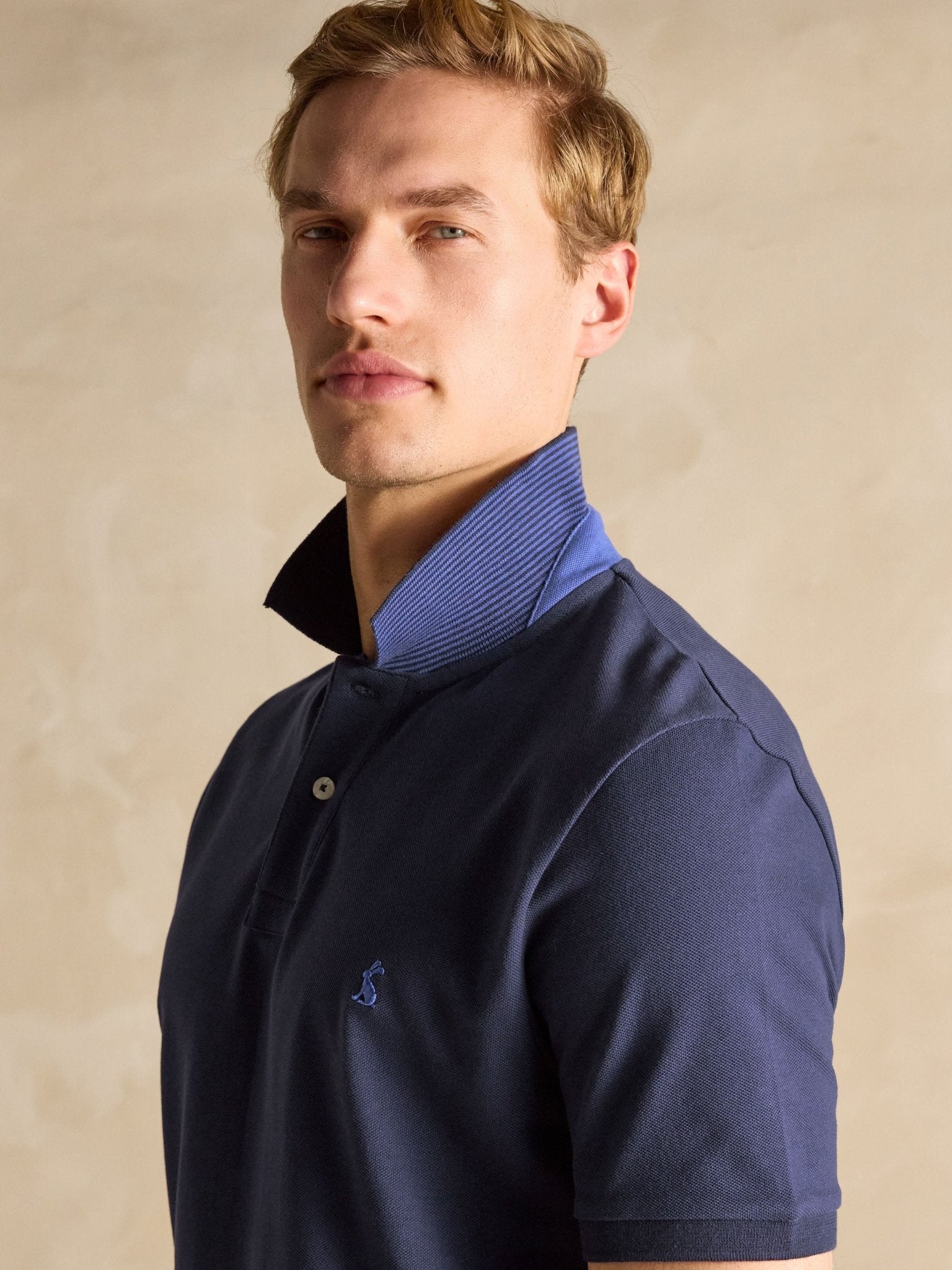 Joules - Joules Woody Cotton Pique Polo Shirt / Mens Polo Shirt