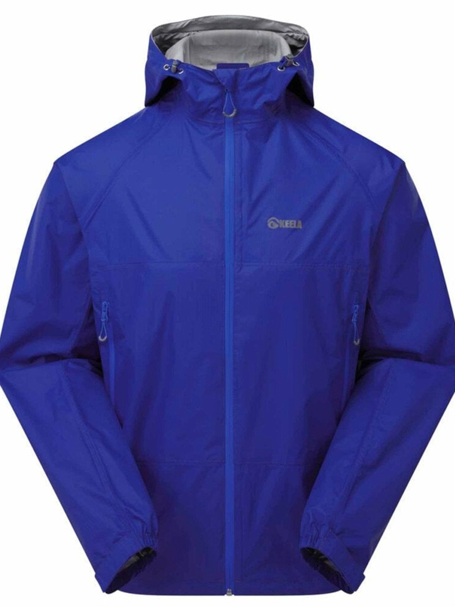Keela Outdoors - Keela Mens Paklite Waterproof packable, Breathable lightweight Jacket / coat with hood