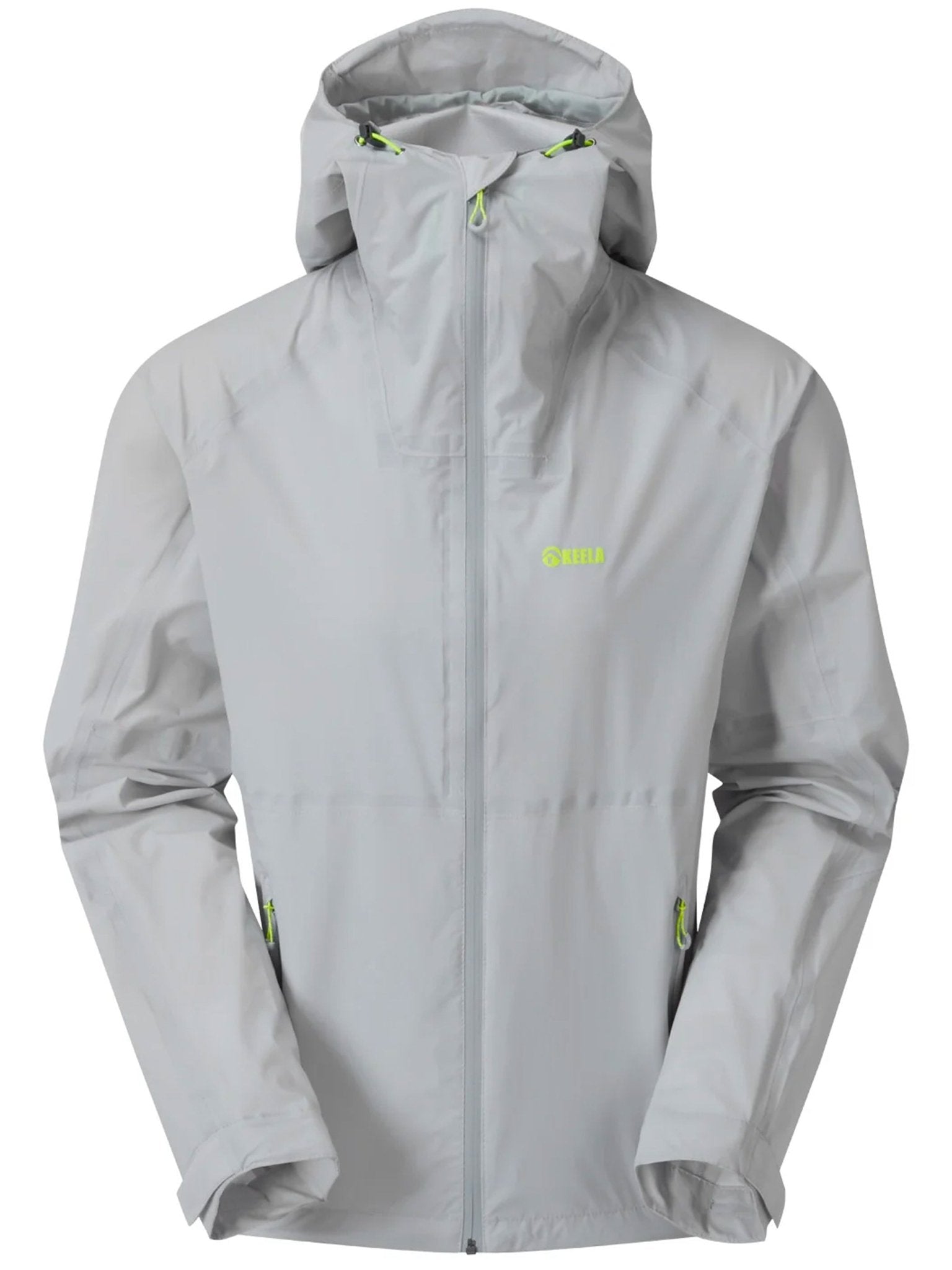 Keela Outdoors - Keela Mens Saxon Waterproof, Breathable lightweight Jacket / coat with hood