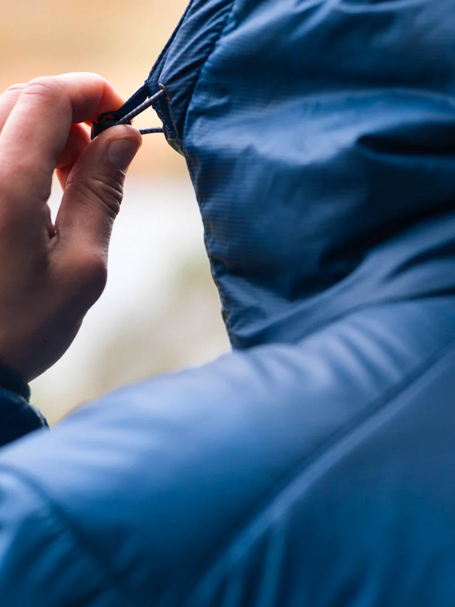 Keela Outdoors - Keela Talus Mens Primaloft gold Jacket, mid or outer layer, Breathable coat
