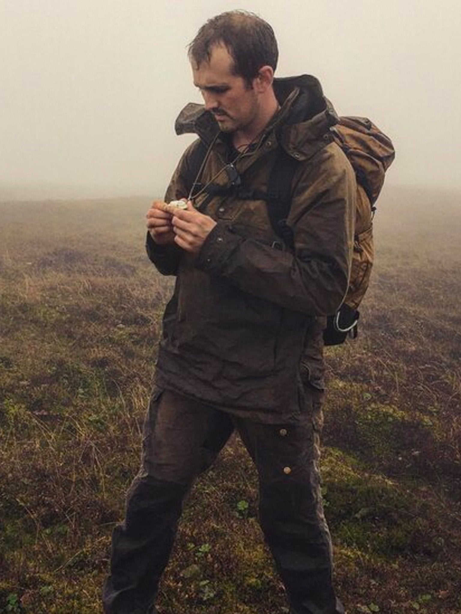 Keela Outdoors - Keela Ventile Heritage Smock - Mens Waterproof & Windproof, Breathable Jacket / coat / Smock with hood