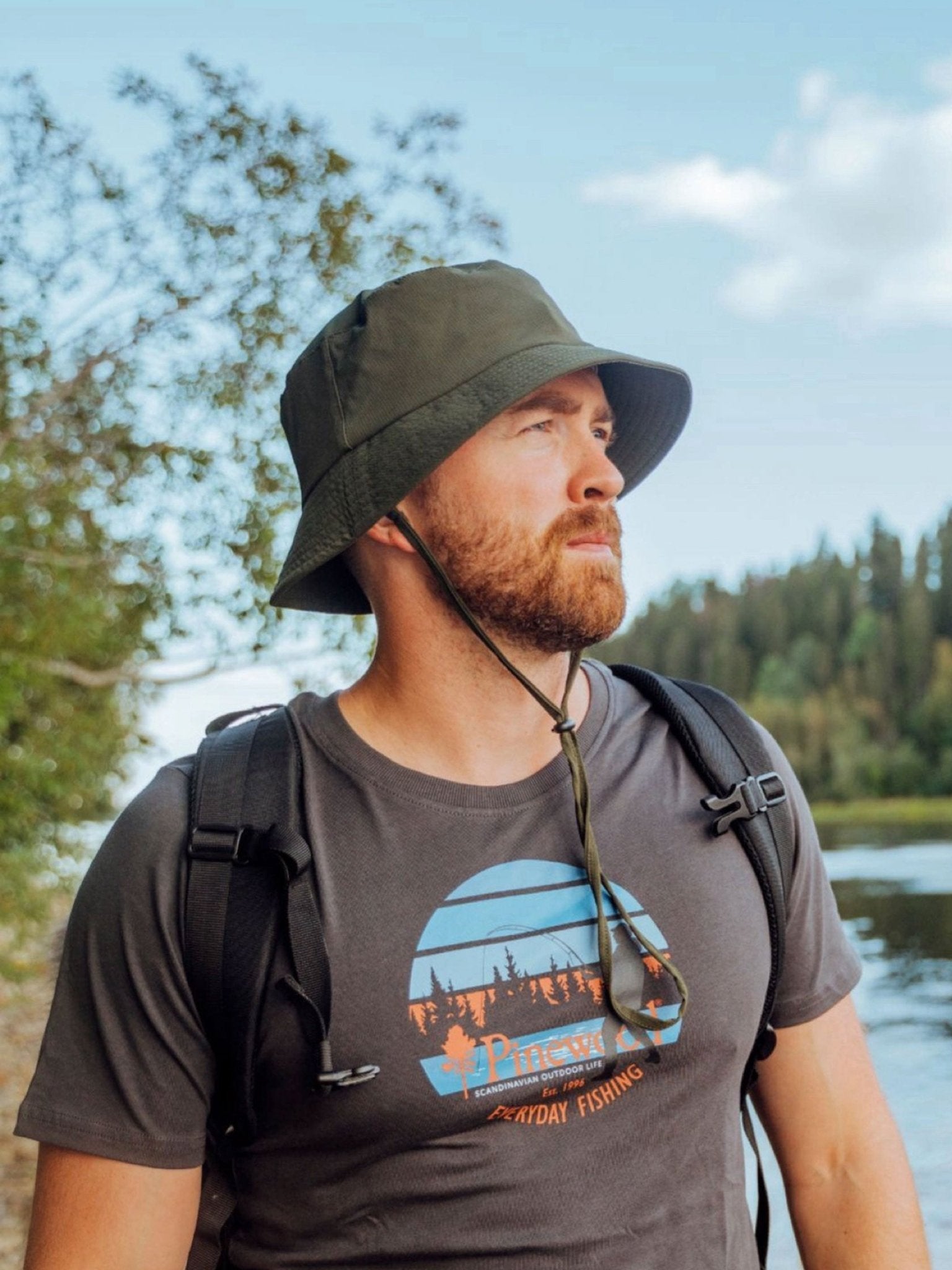 Pinewood - Pinewood Bucket Hat / unisex sun hat Insect Safe UV protection