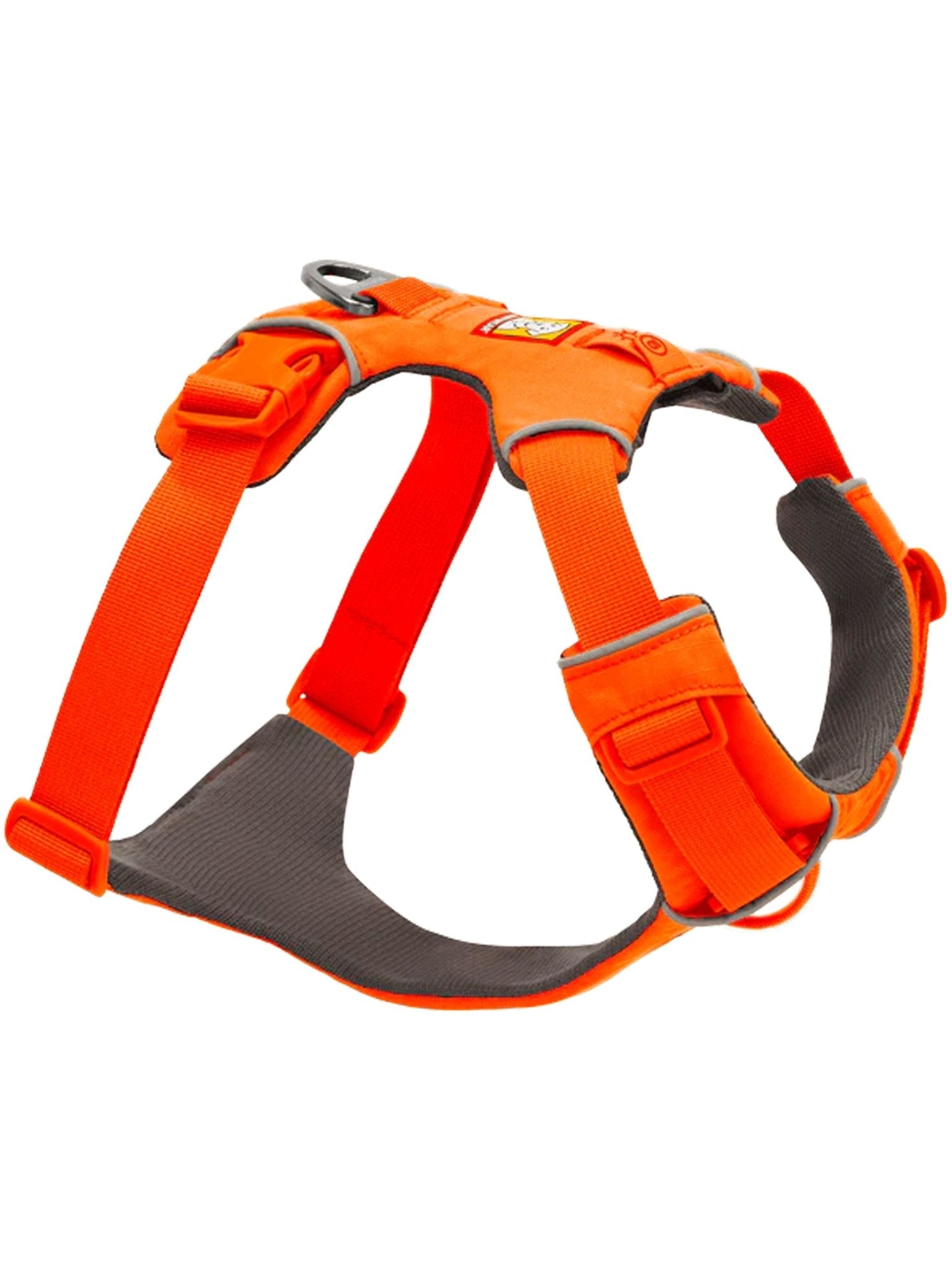 Ruffwear - Front Range Dog Harness, Reflective Y Harness, Adjustable Comfortable Padded Everyday Harness, 2 Lead Attachments & V Ring