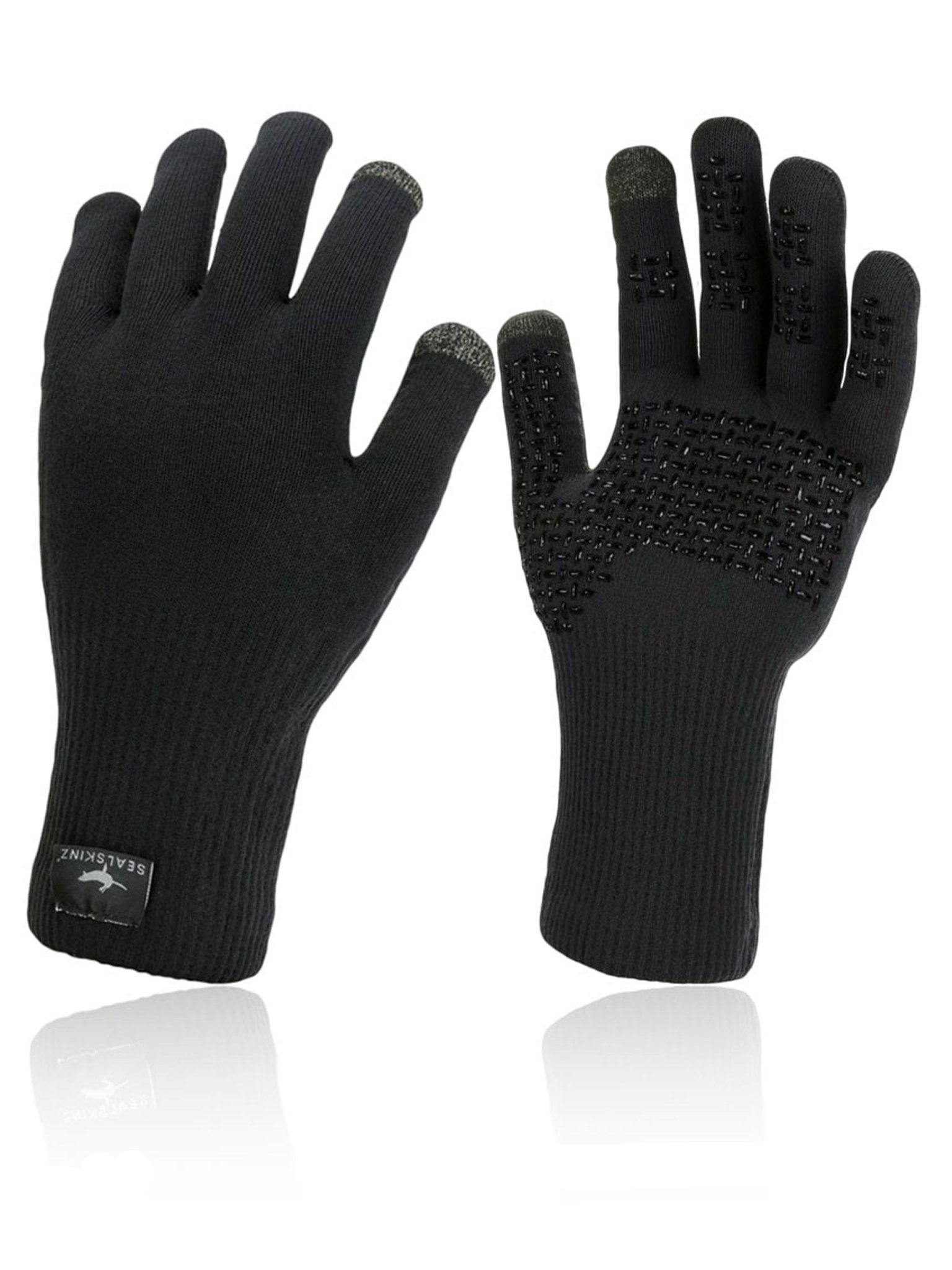 SealSkinz - Waterproof Gloves all weather Ultra Grip knit Grip Glove