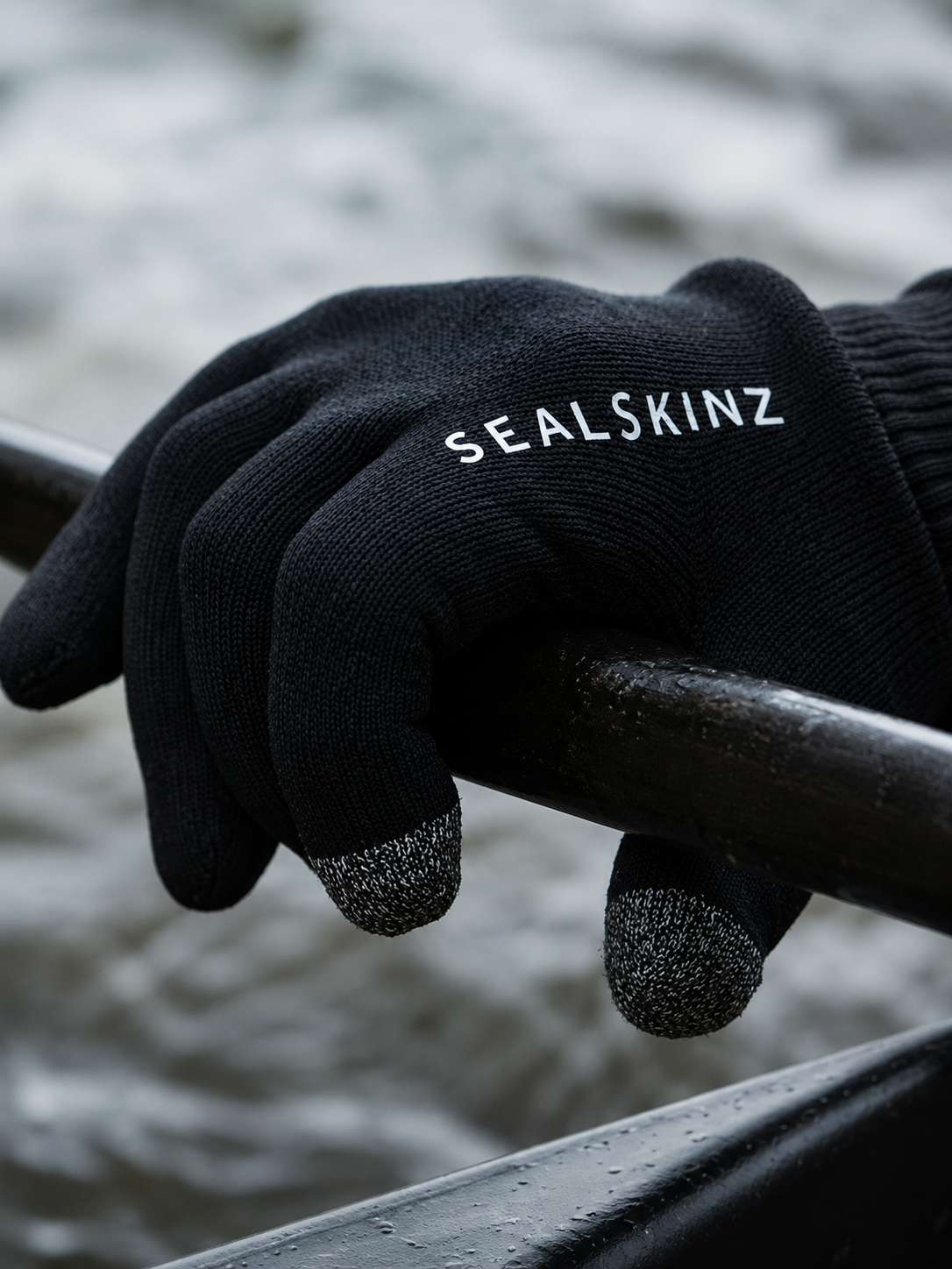 SealSkinz - Waterproof Gloves all weather Ultra Grip knit Grip Glove