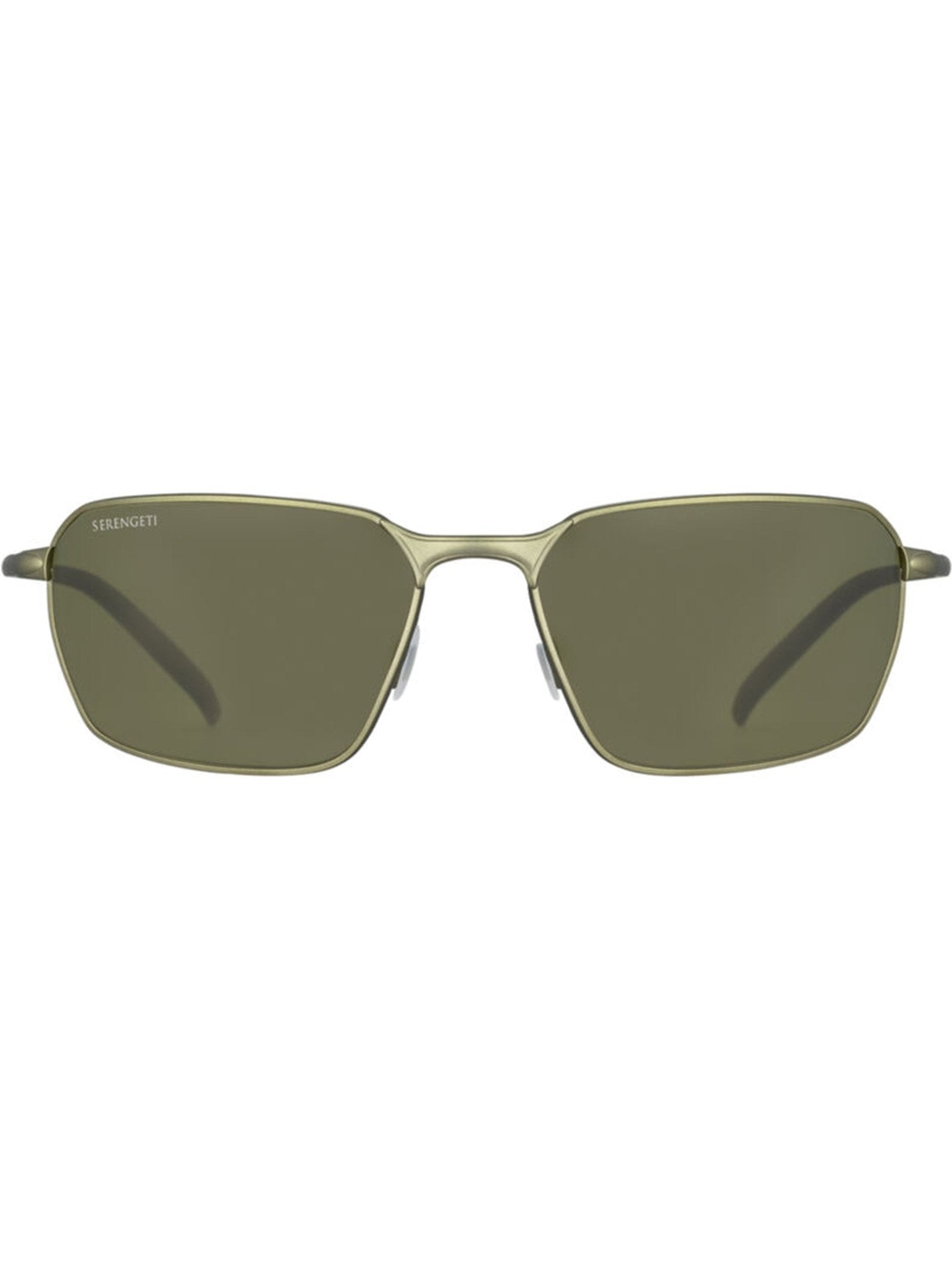 Serengeti - SHELTON Matte Khaki - Mineral Polarized 555nm