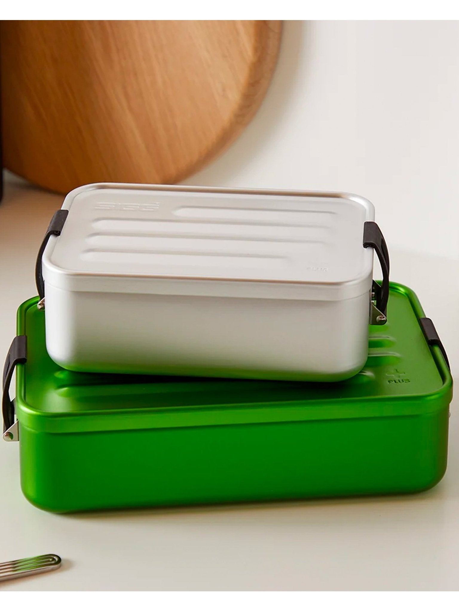 SIGG - Premium Lunch box Plus Featherlight / Lunchbox Sigg metal lunchbox
