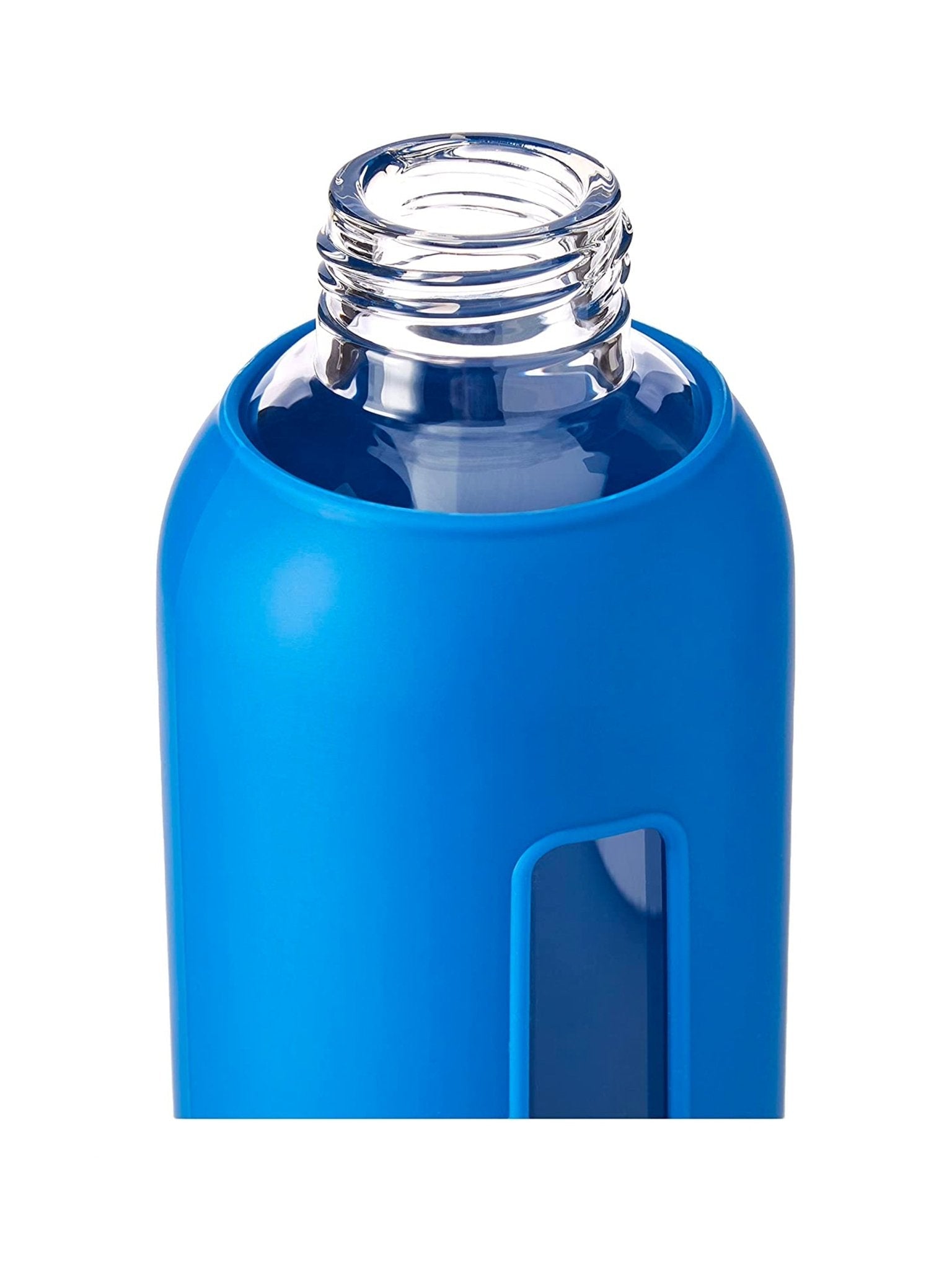 SIGG - Star Water Bottle, Leak - Proof Glass Bottle, Heat - Resistant with Silicone Case
