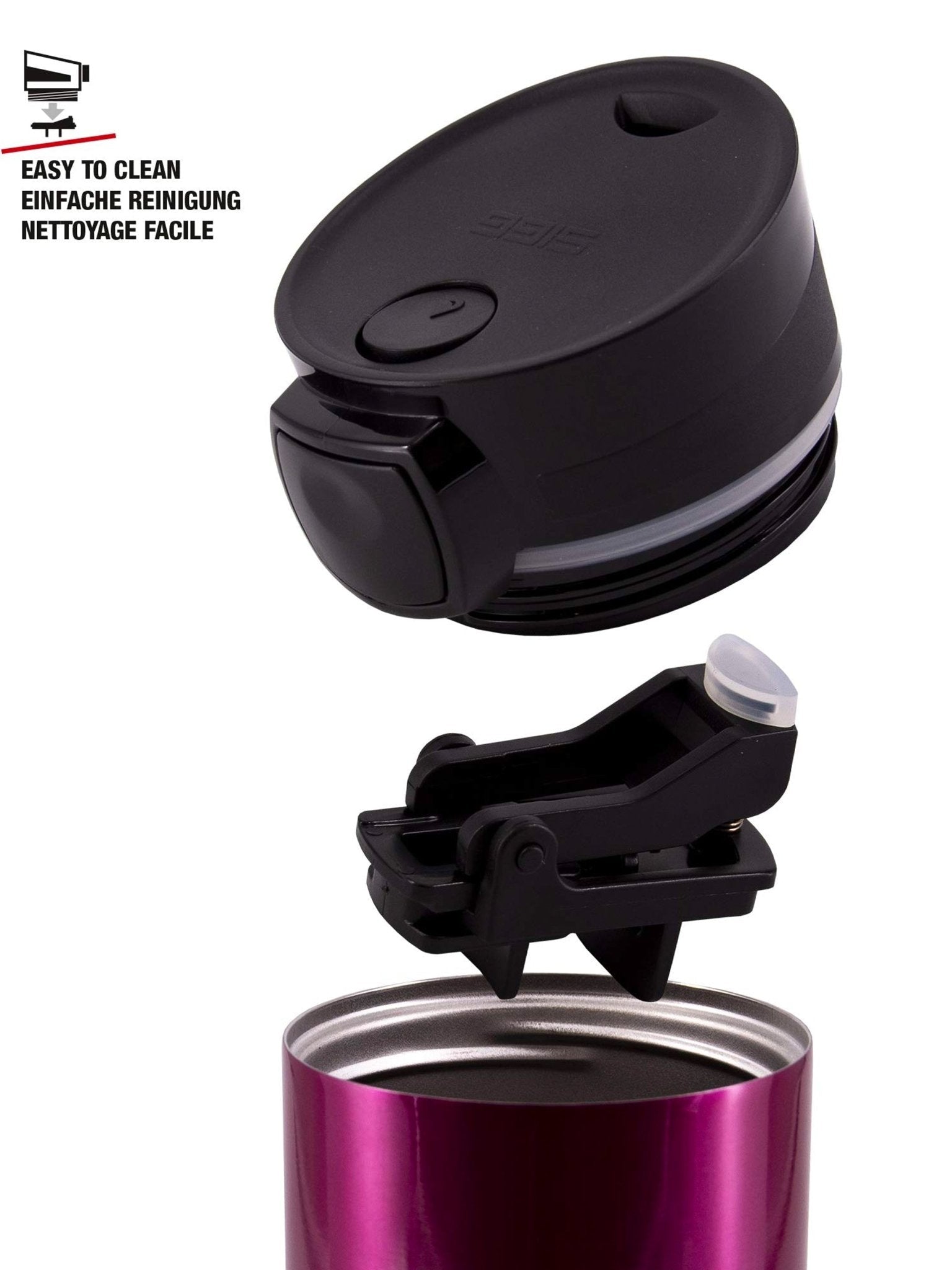 SIGG - Travel Mug / Coffee travel cup Miracle Berry 0.27L