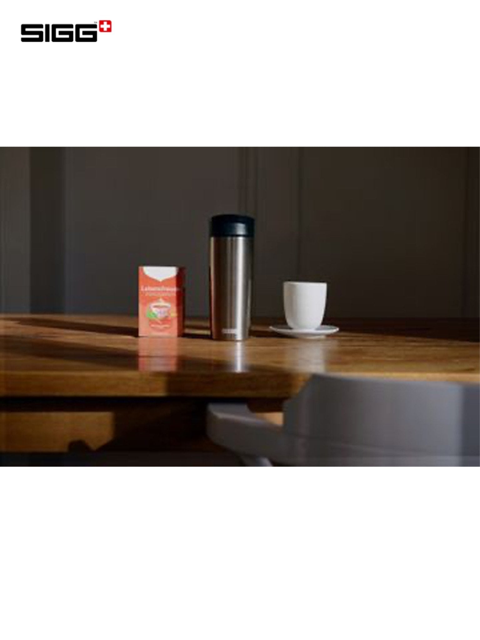 SIGG - Travel Mug Miracle Brushed 0.47L