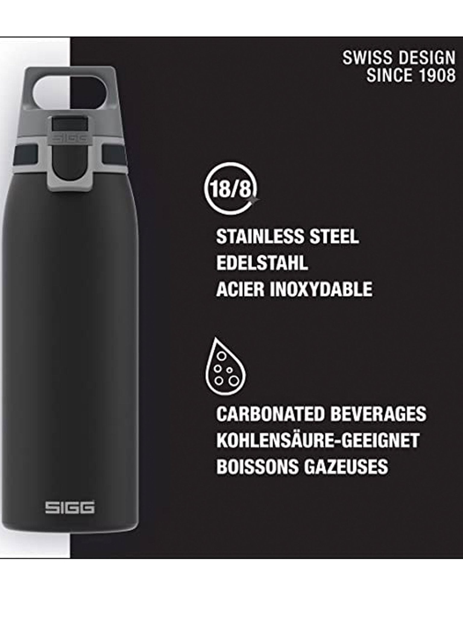 SIGG - Water Bottle Shield ONE 0.75 L