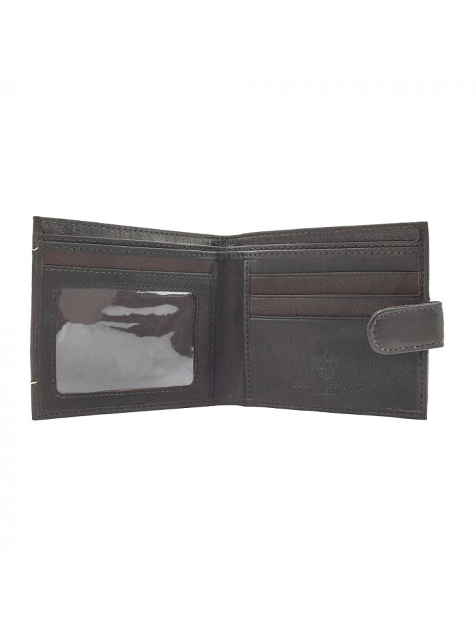 The British Bag Company - Leather Wallet with Padded Edge