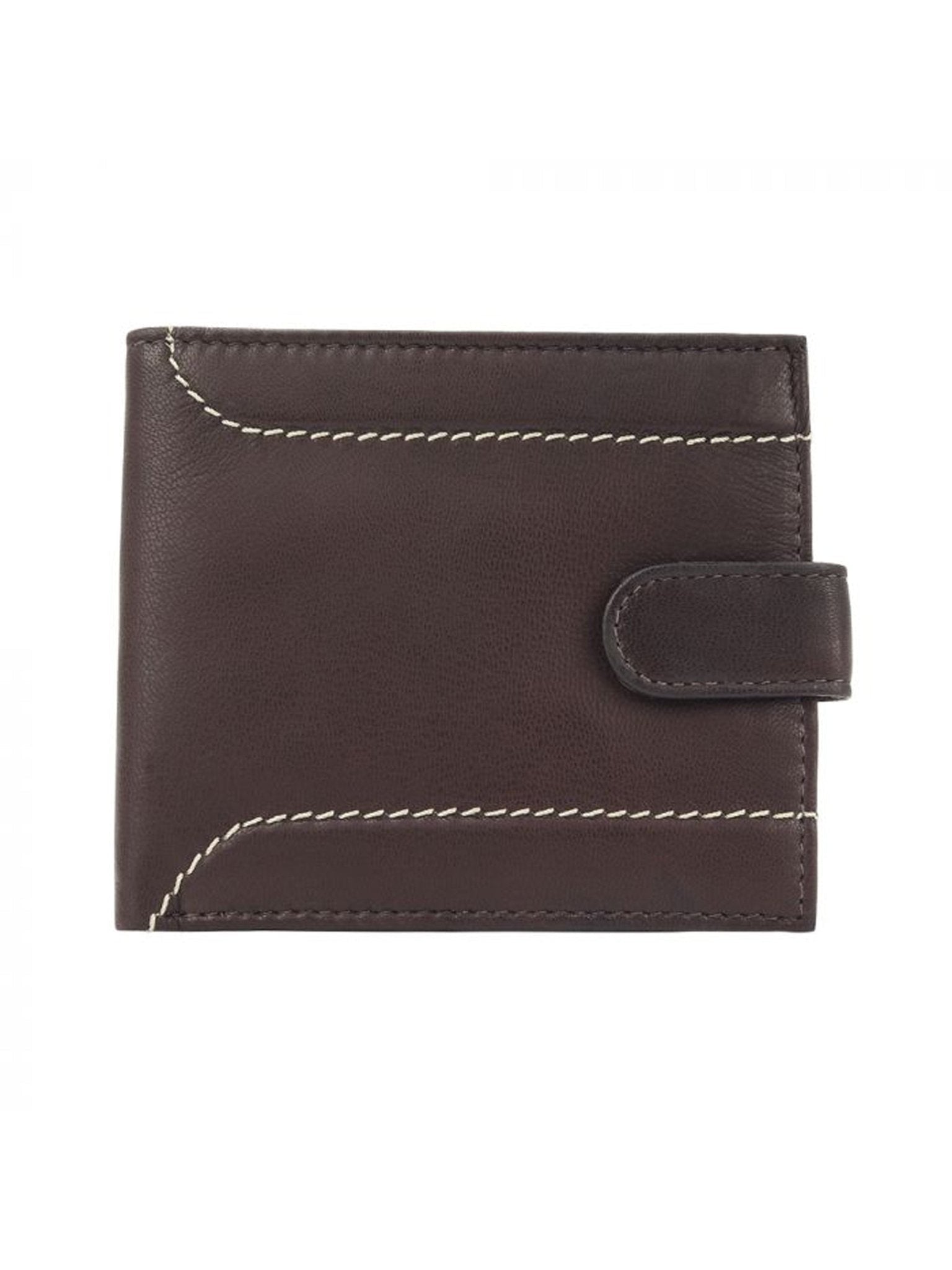 The British Bag Company - Leather Wallet with Padded Edge
