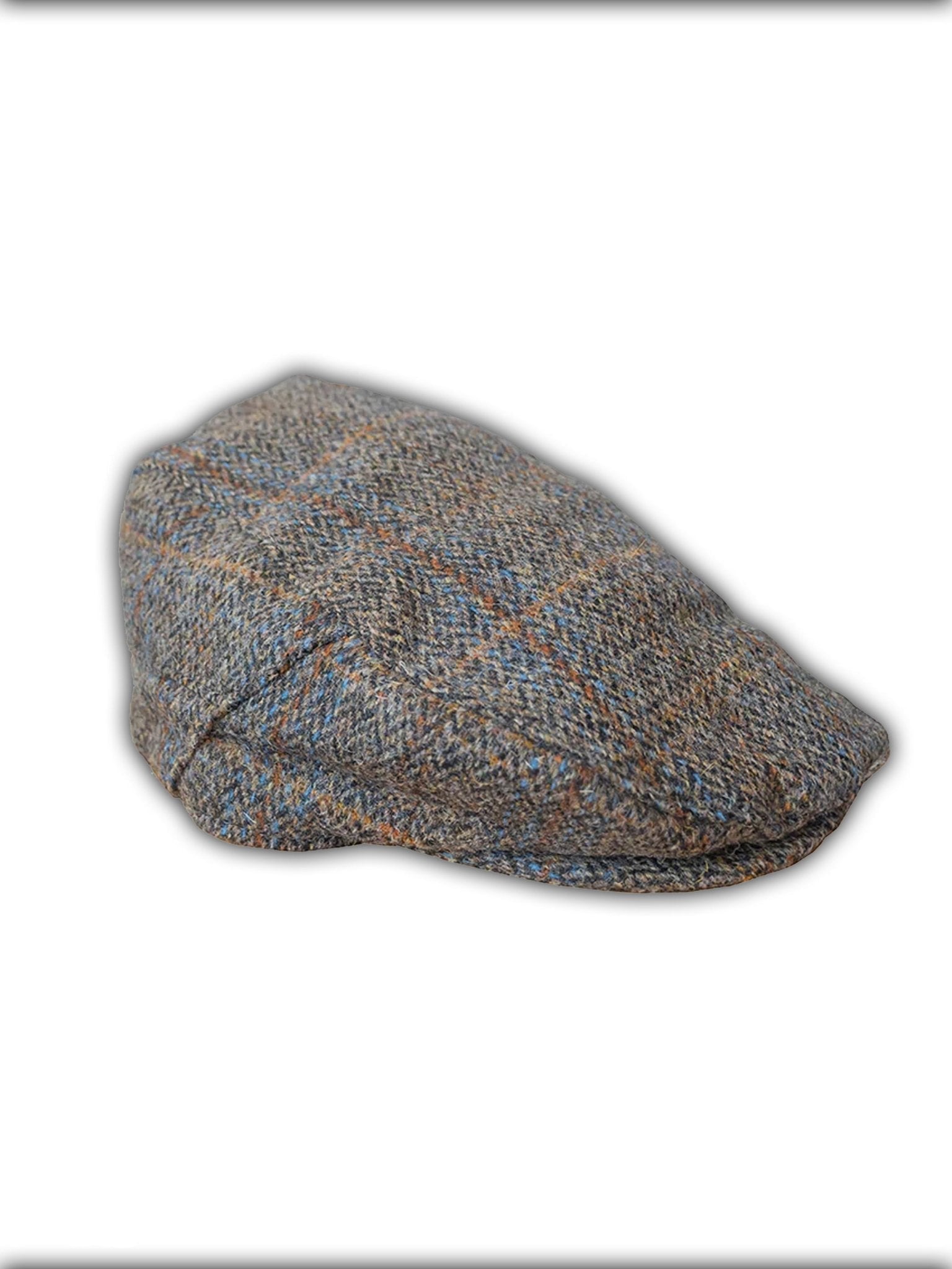 The British Bag Company - The Carloway Harris Tweed Cap