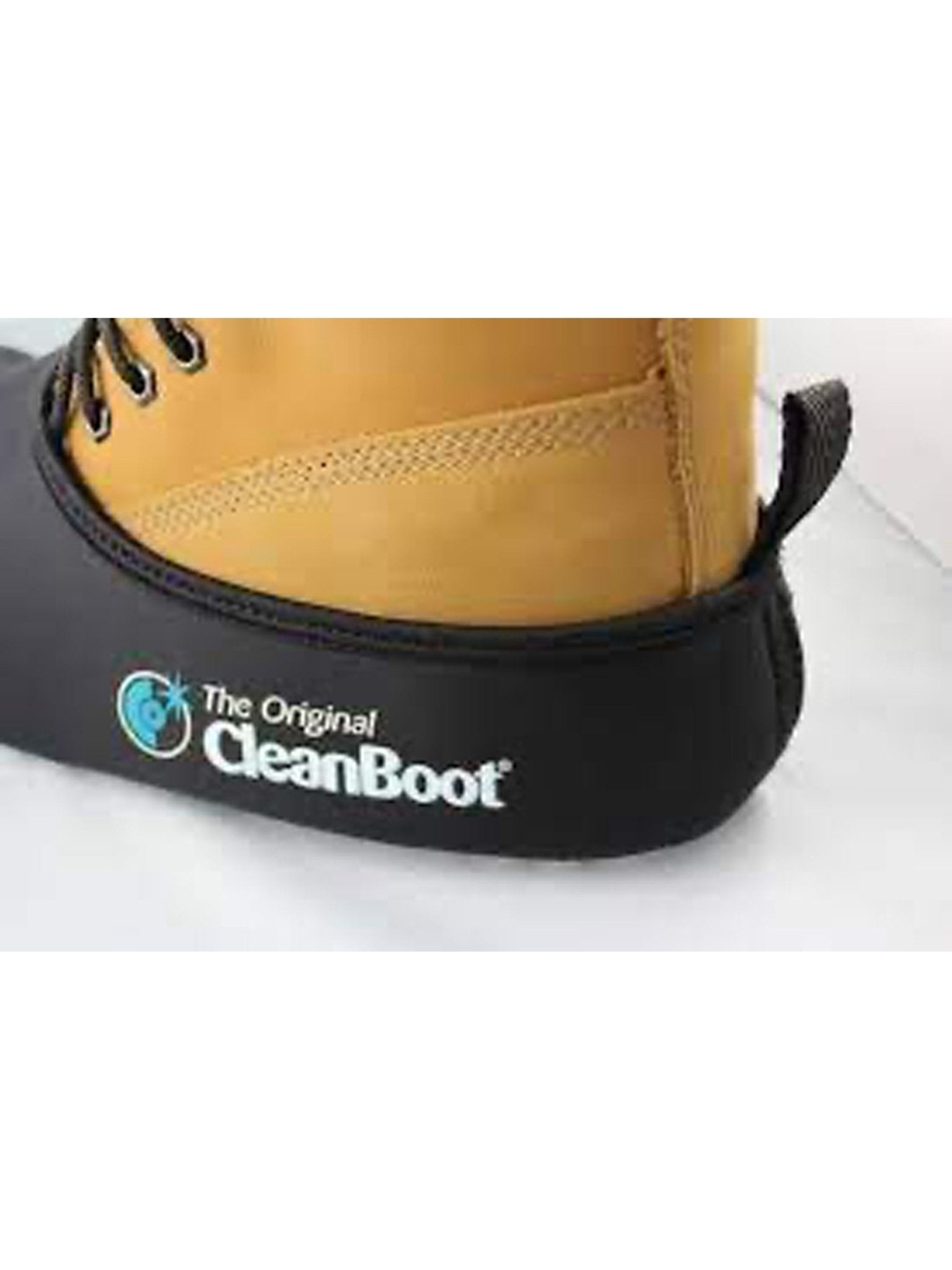 The Original CleanBoot ™ – Professional, Stretchable design with a grippy sole, Protect your floor.